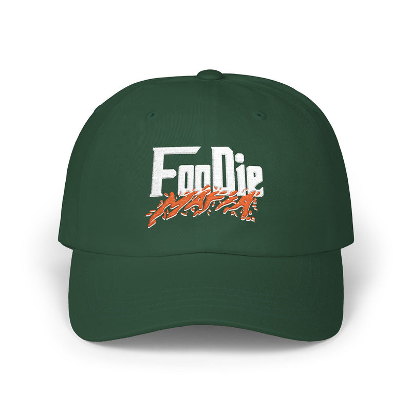 L.O.E.F  White Foodie Mafia Cap (Rust)