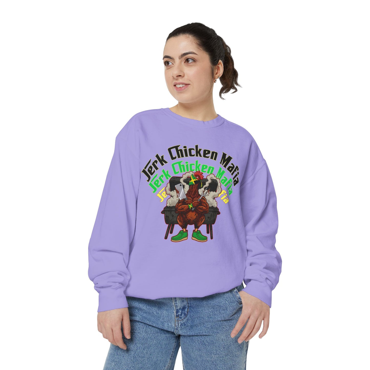 L.O.E.F Jerk Chicken Mafia Sweatshirt