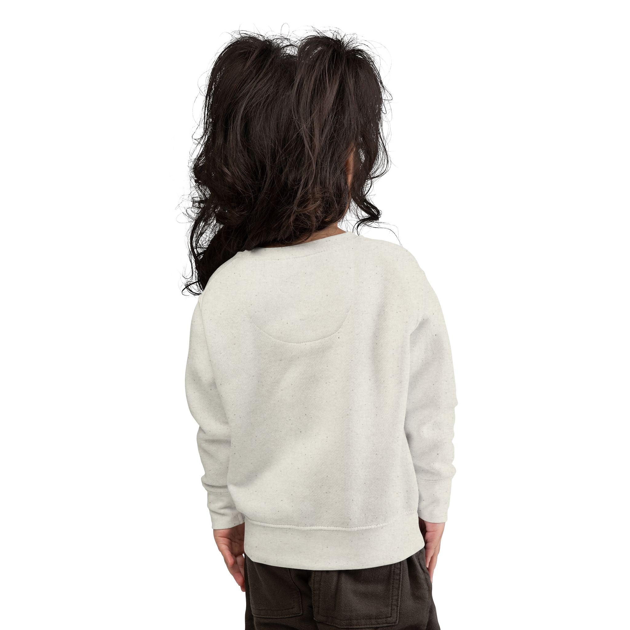 L.O.E.F Baby Foodie Toddler Sweatshirt (Violet)