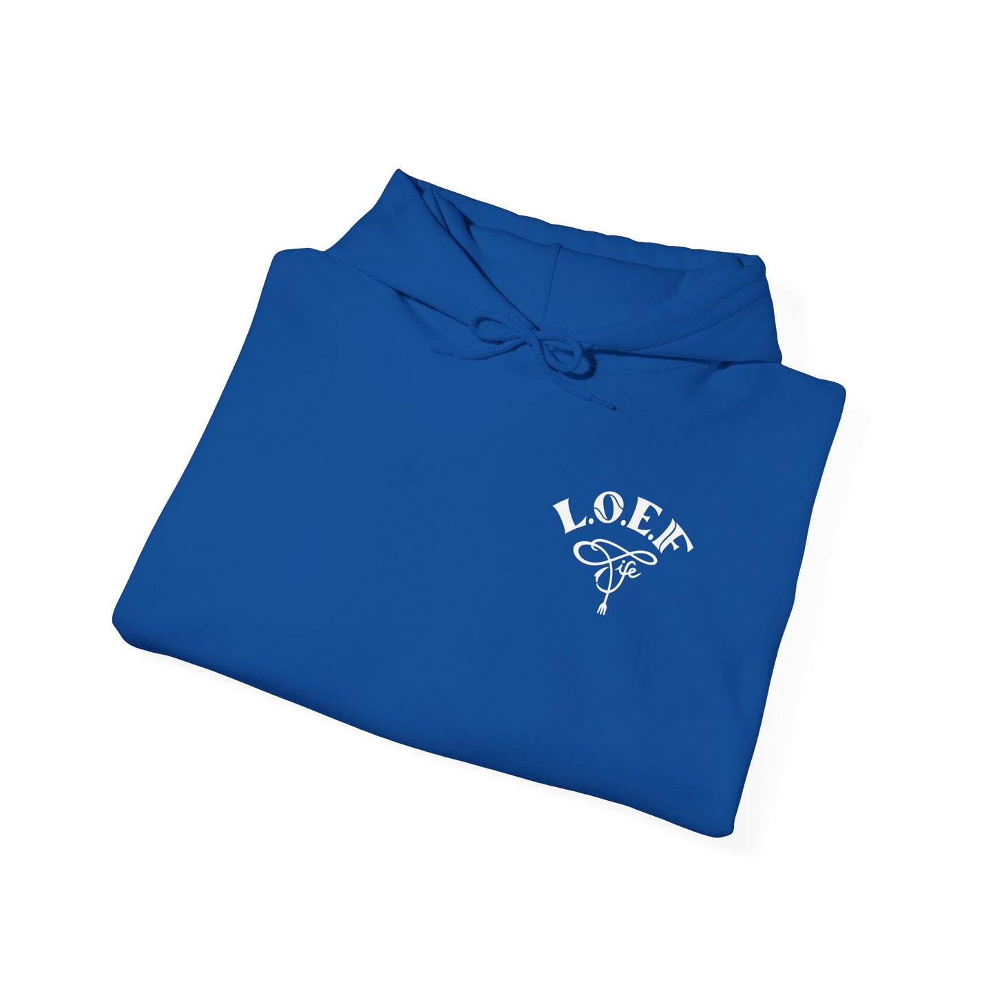 L.O.E.F Foodie 4Life Certified Hoodie (Sky Blue)