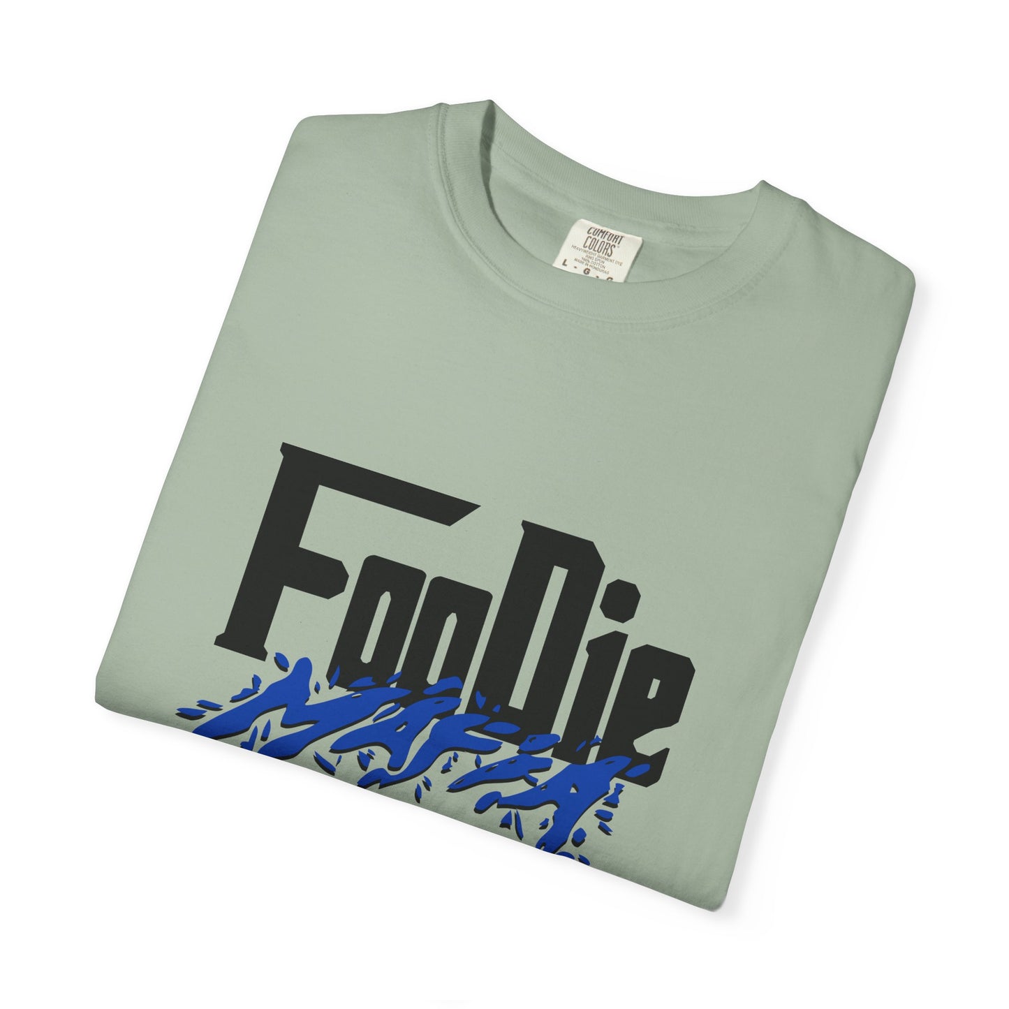 L.O.E.F Foodie Mafia Tee Shirt (Cobalt Blue)