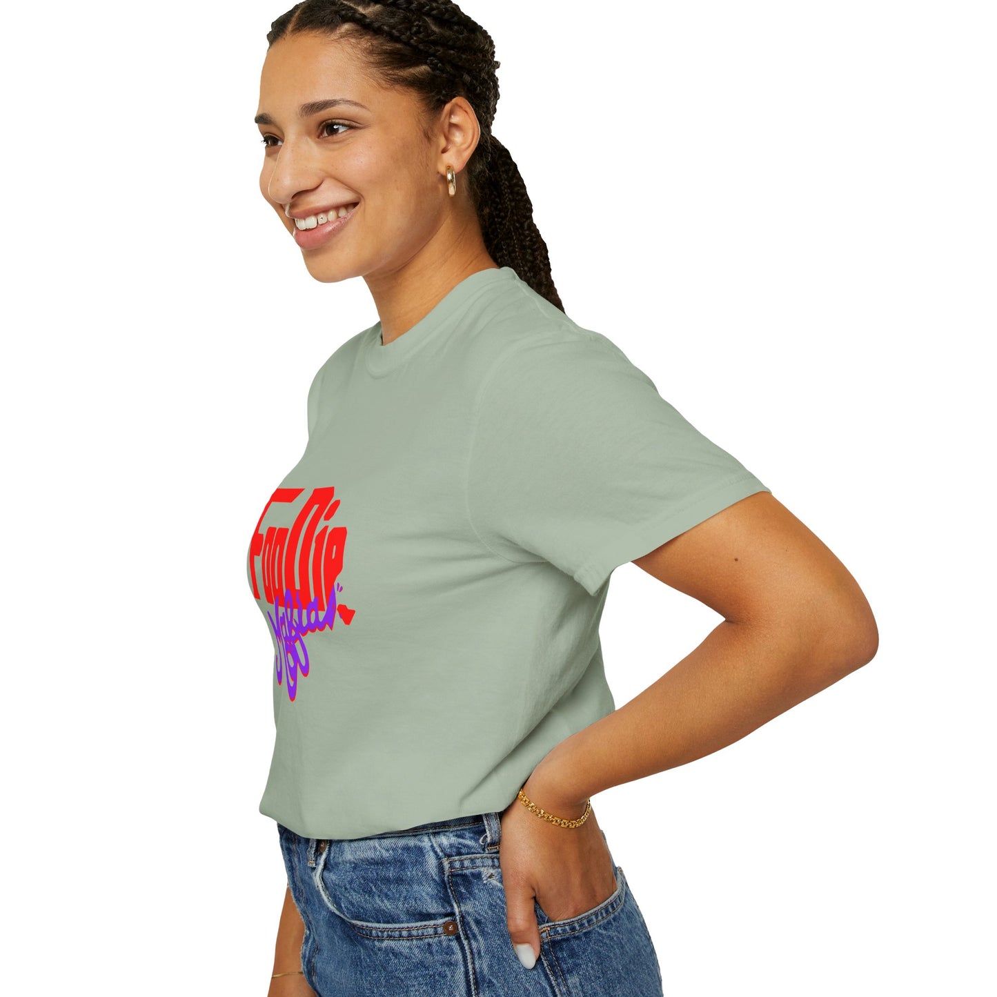 L.O.E.F Red Foodie Mafia Unisex Tee Shirt (Purple)