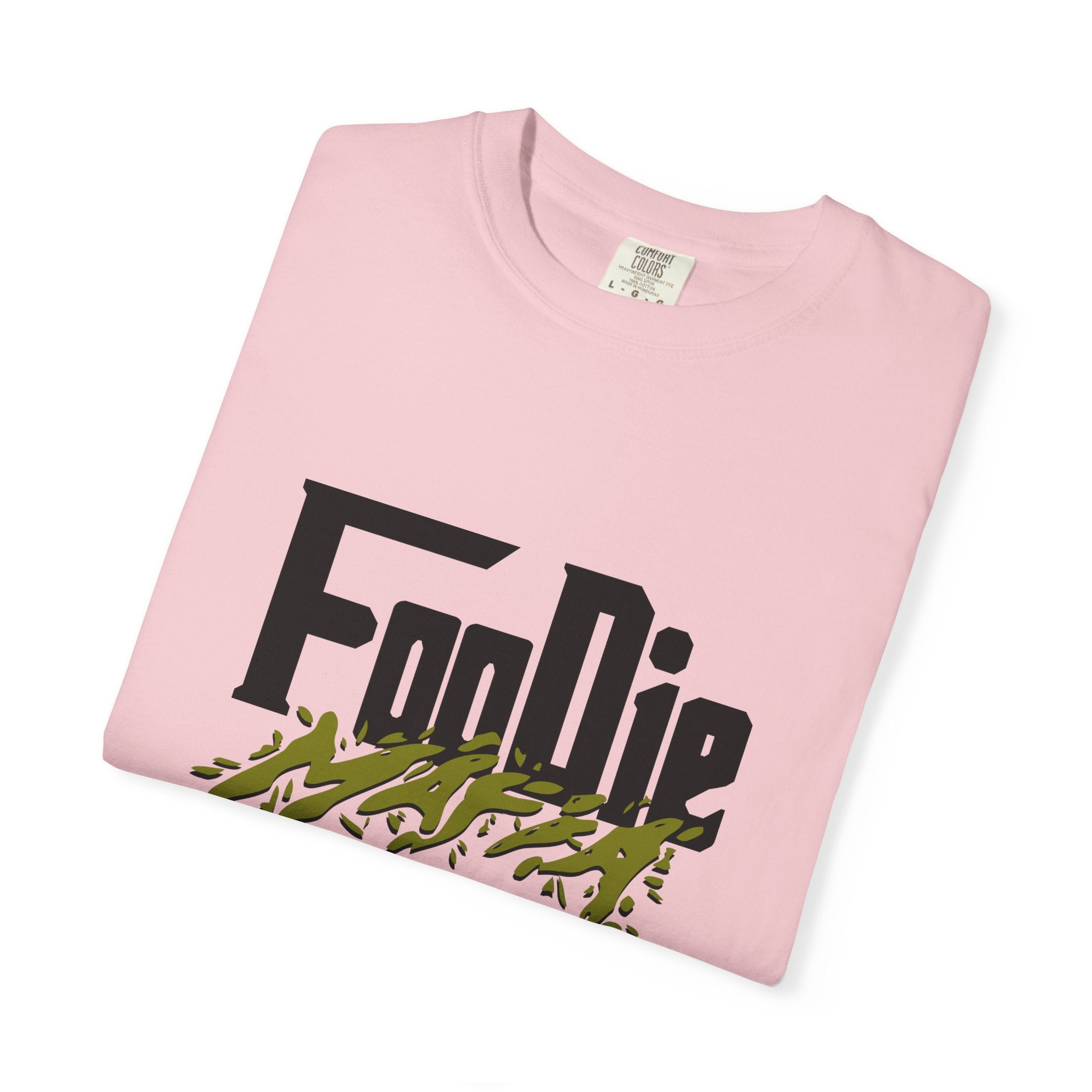 L.O.E.F Foodie Mafia Tee Shirt (Olive Green)