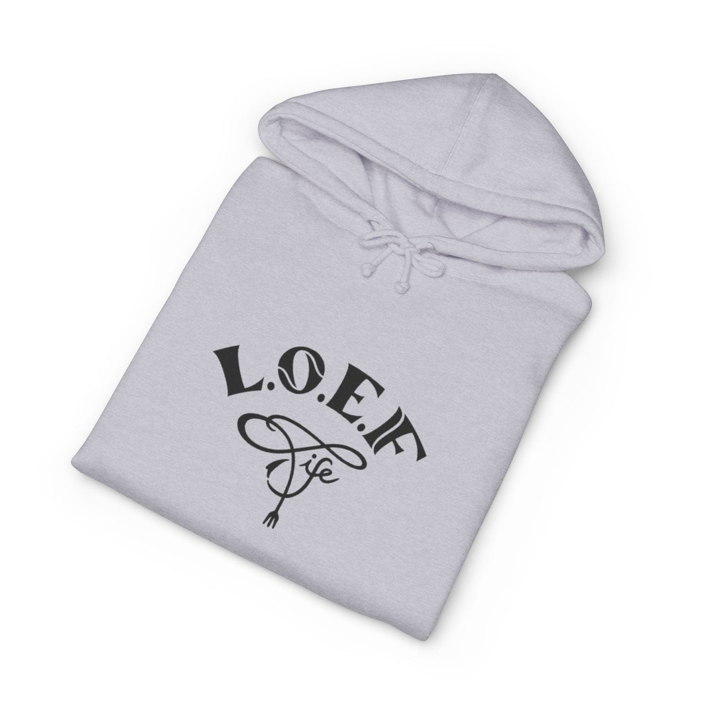 L.O.E.F Bacon Egg n Cheese Mafia Hoodie