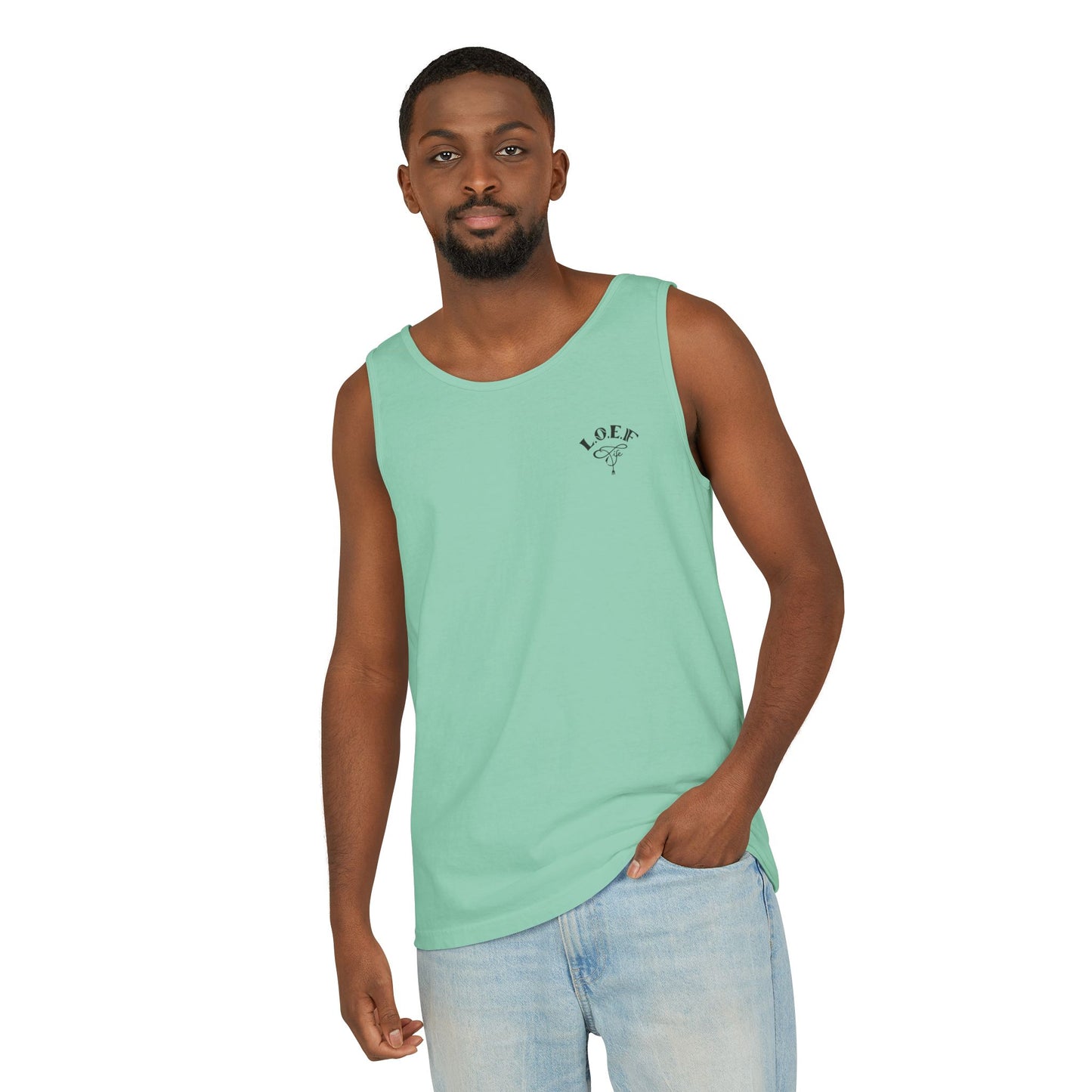 L.O.E.F Minimalist Tank Top
