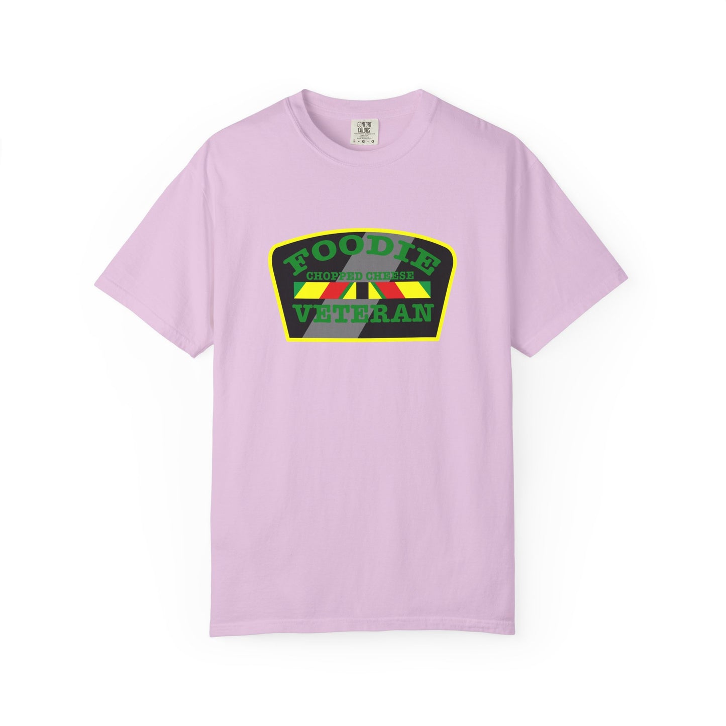 L.O.E.F Foodie Veteran Chopped Cheese Unisex Tee Shirt