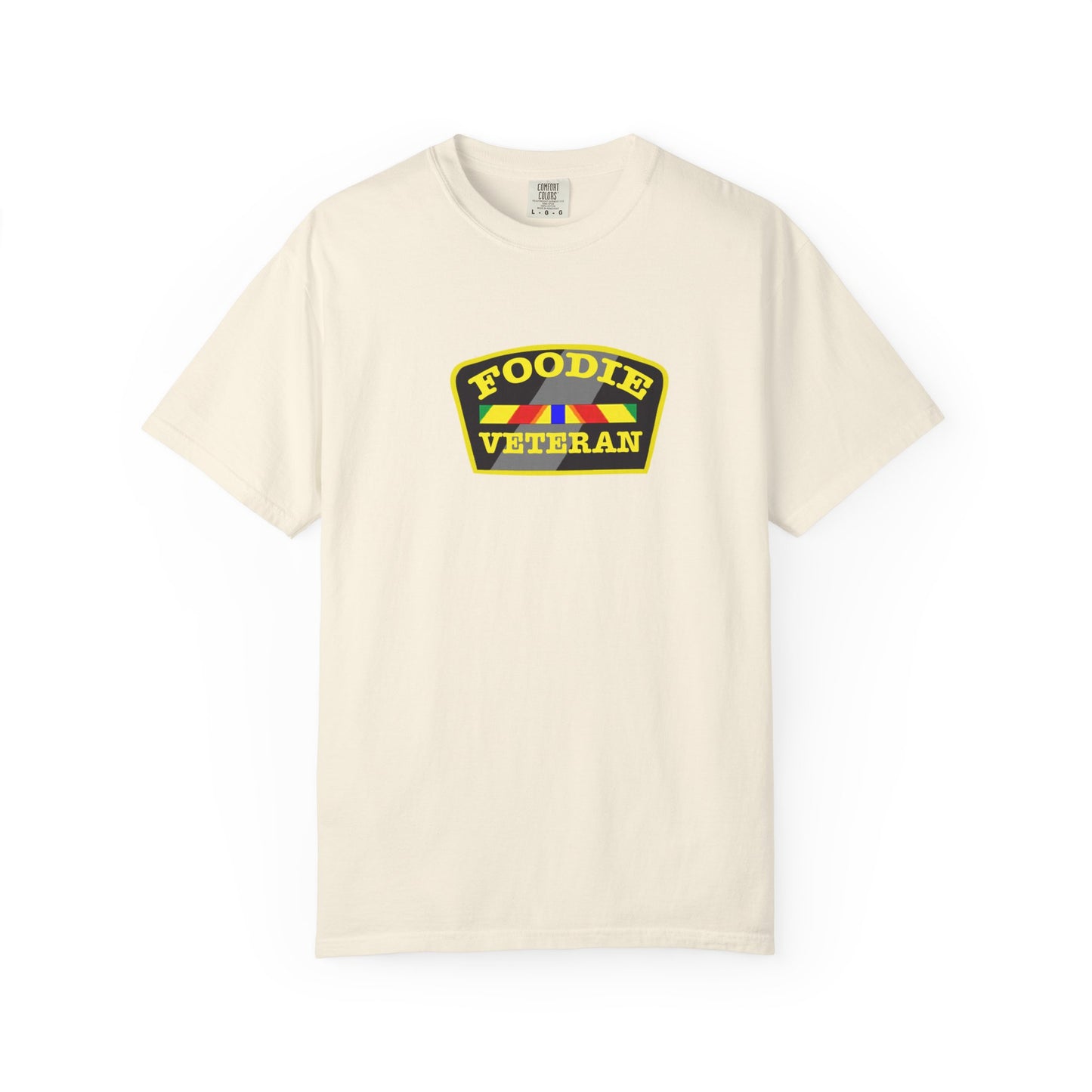 L.O.E.F Foodie Veteran Tee Shirt