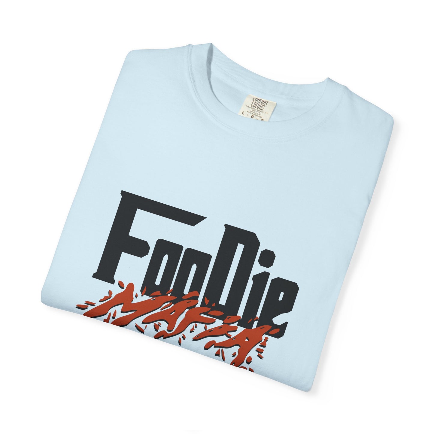 L.O.E.F Foodie Mafia Tee Shirt (Rust)