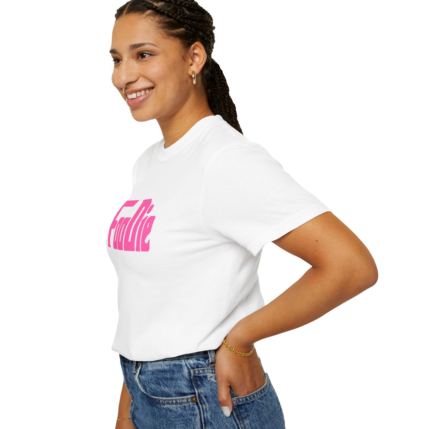 L.O.E.F Foodie Unisex Tee Shirt (Pink)