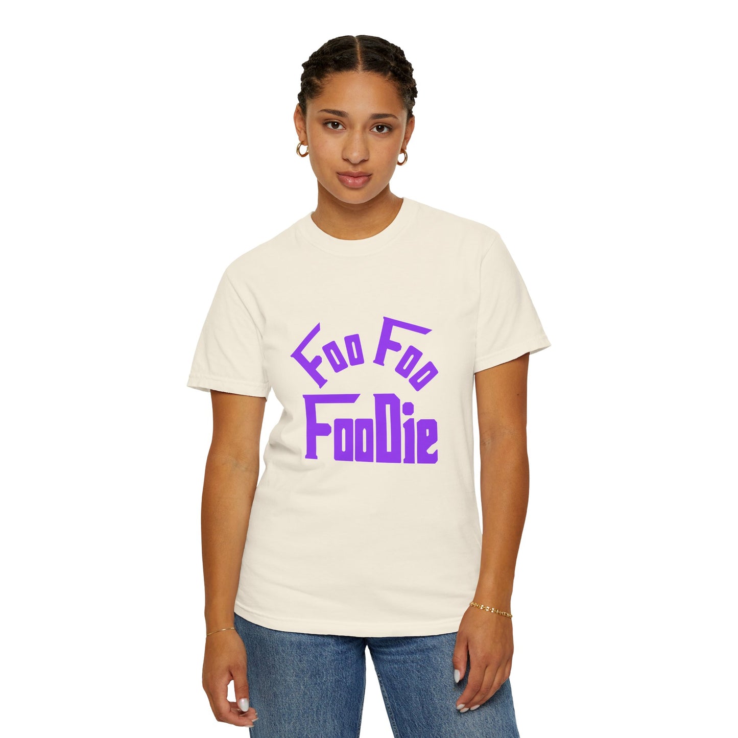 L.O.E.F Foo Foo Foodie T-Shirt (Purple)