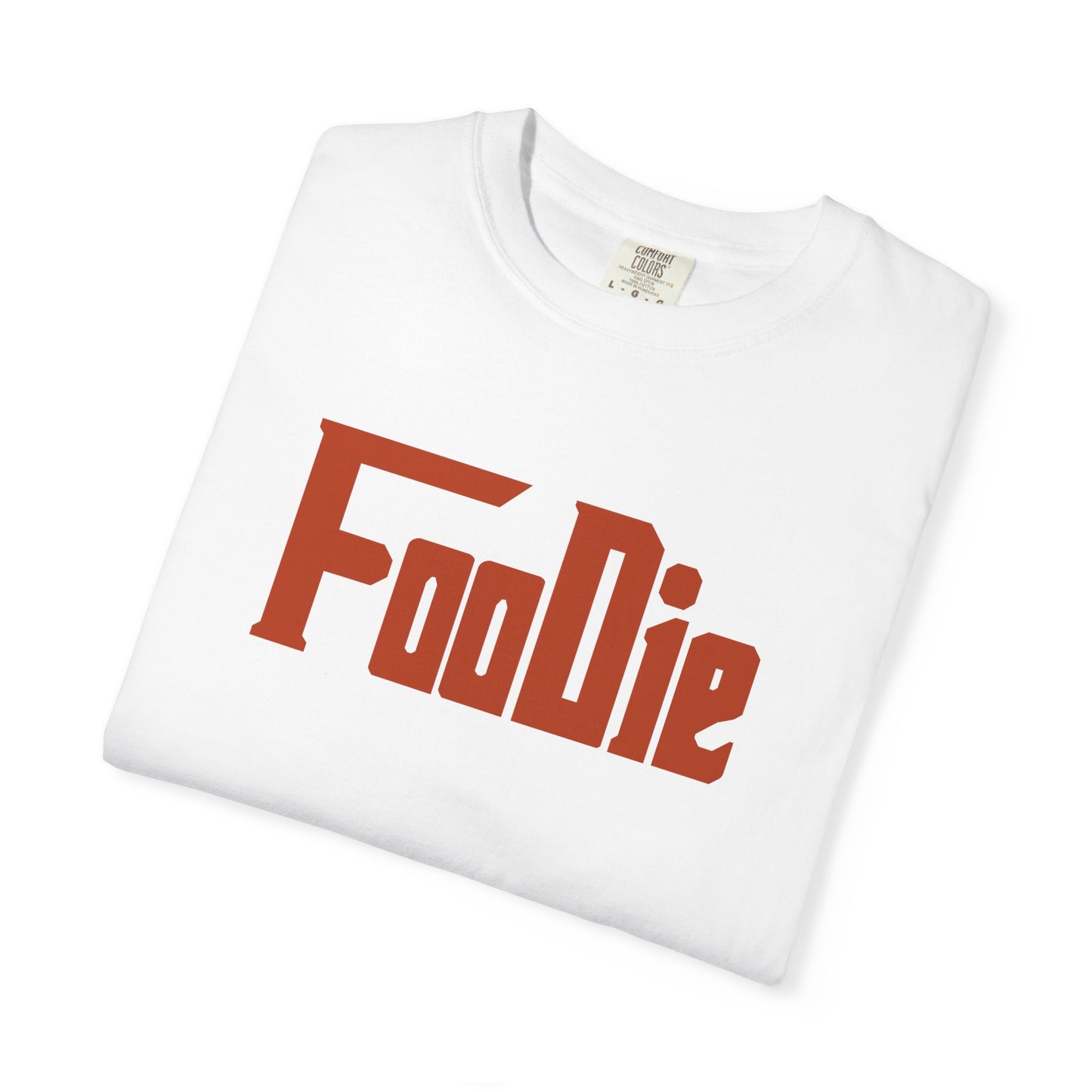 L.O.E.F Foodie Unisex Tee Shirt (Blood Orange)