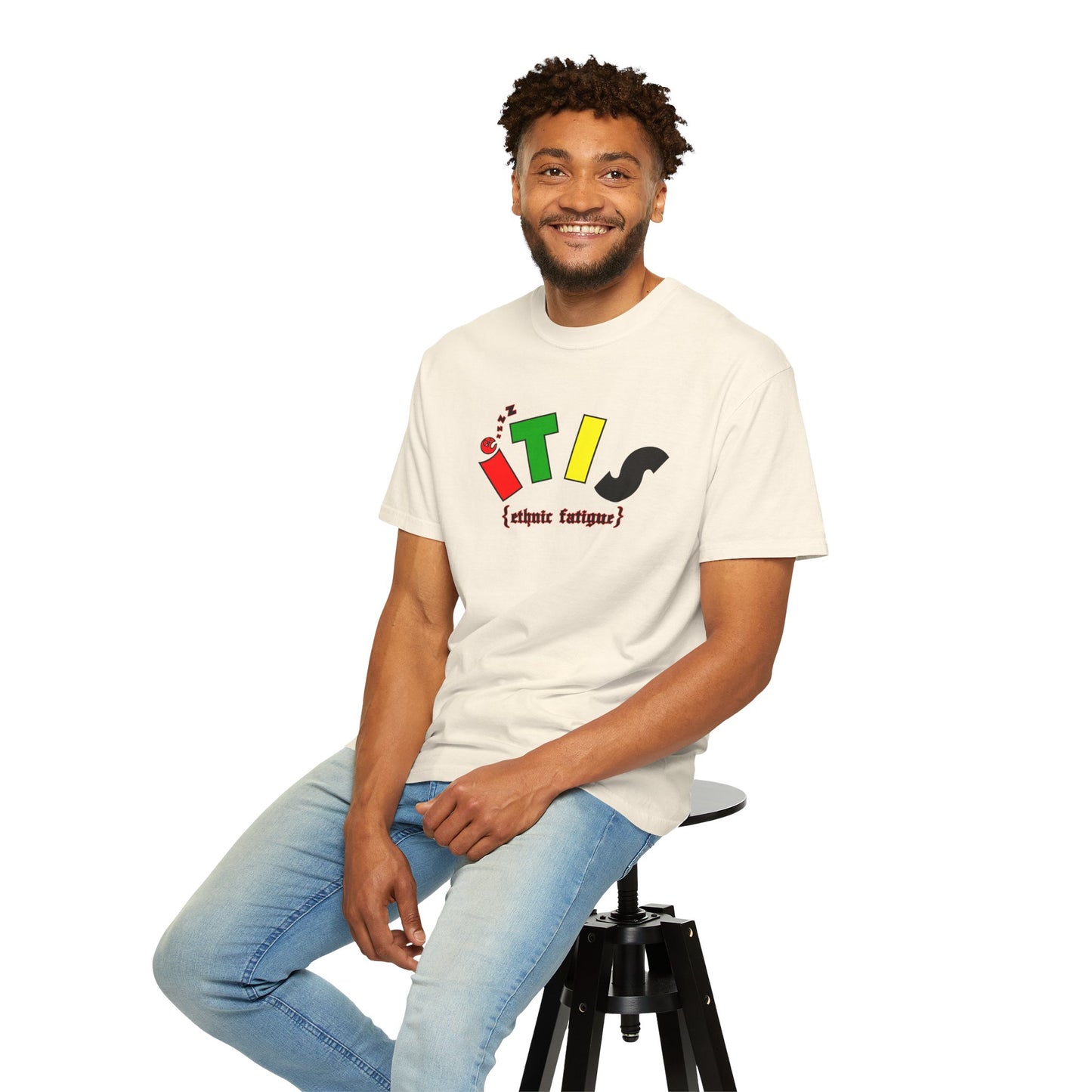 L.O.E.F ITIS Ethnic Fatigue Unisex Tee Shirt