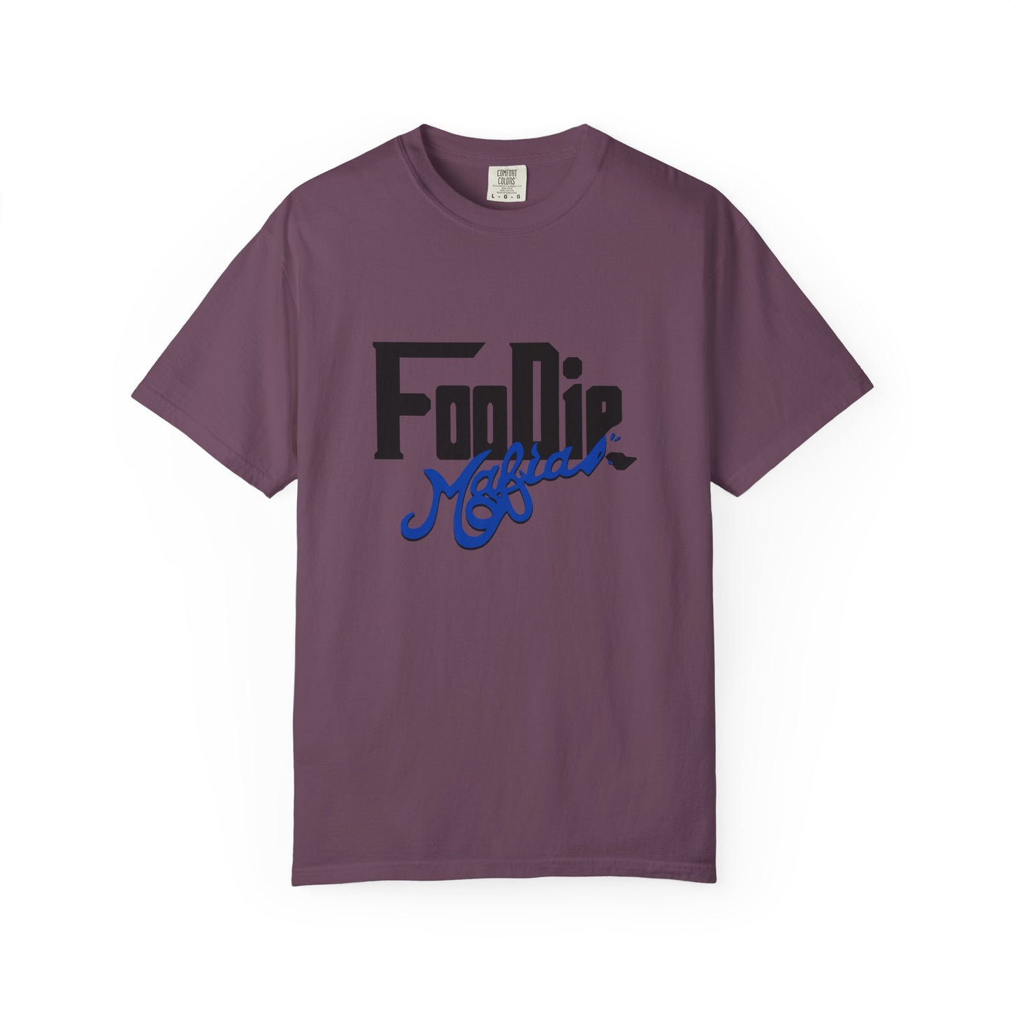 L.O.E.F Foodie Mafia Unisex Tee shirt (Cobalt Blue)