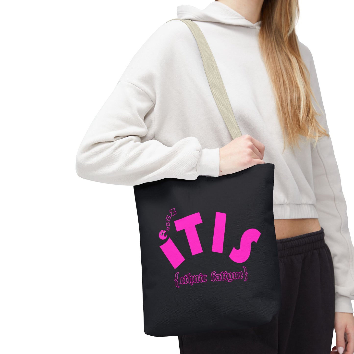 L.O.E.F ITIS Ethnic Fatigue Tote Bag (Pink)