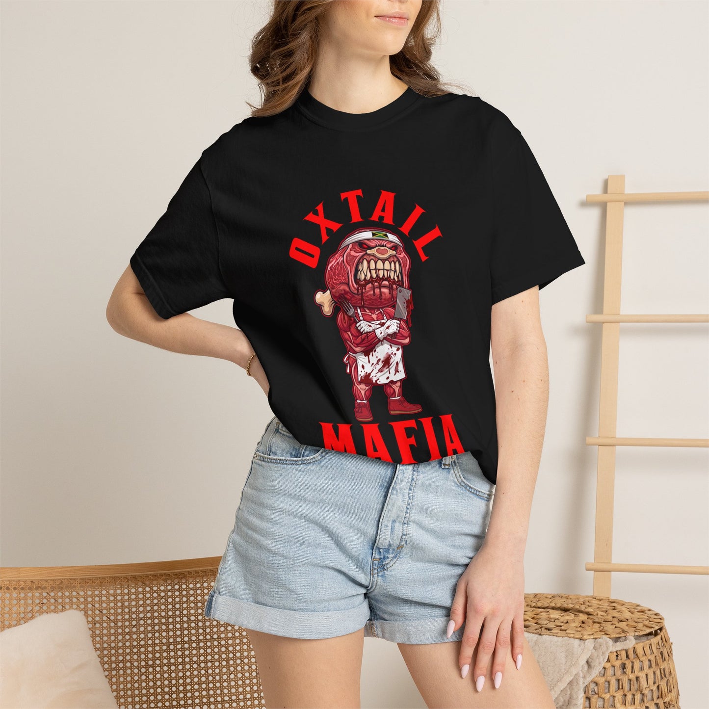 L.O.E.F Oxtail Mafia Unisex Tee Shirt