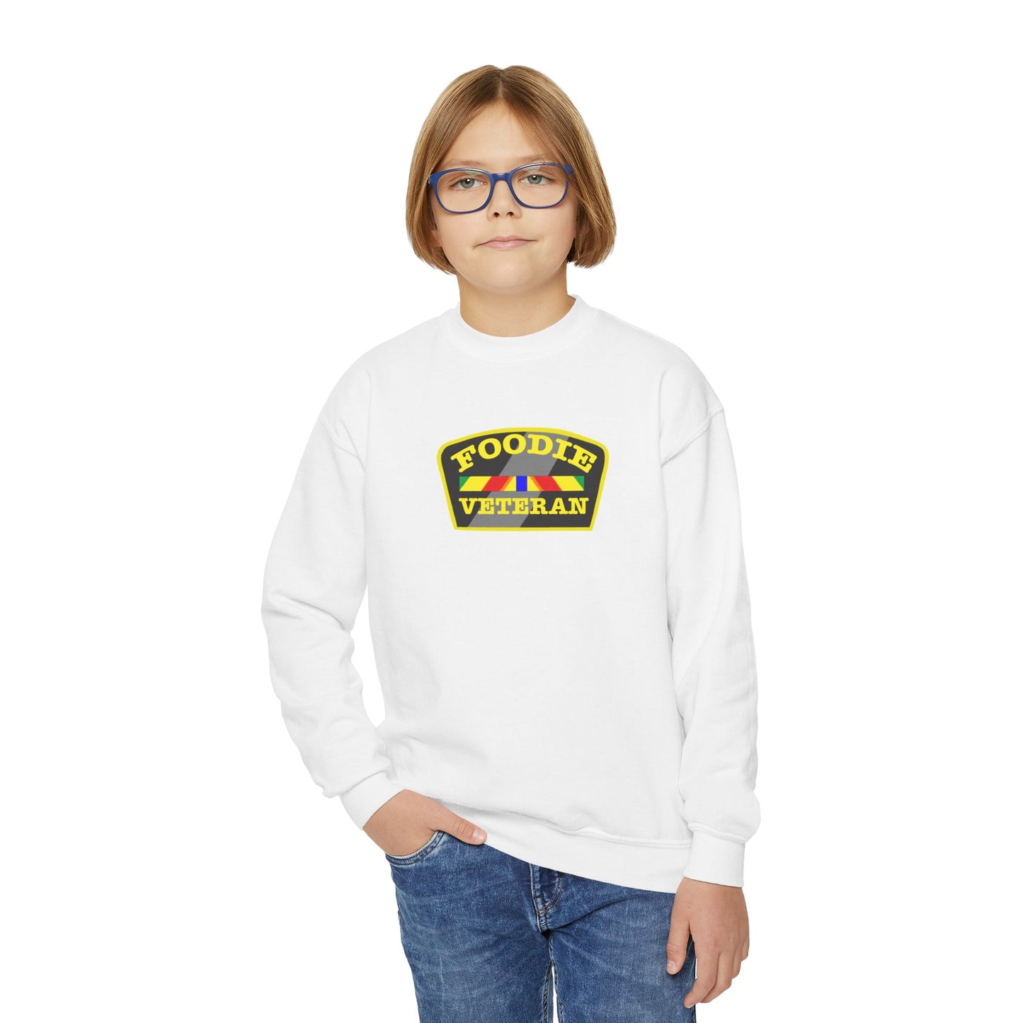 L.O.E.F Foodie Veteran Youth Sweatshirt
