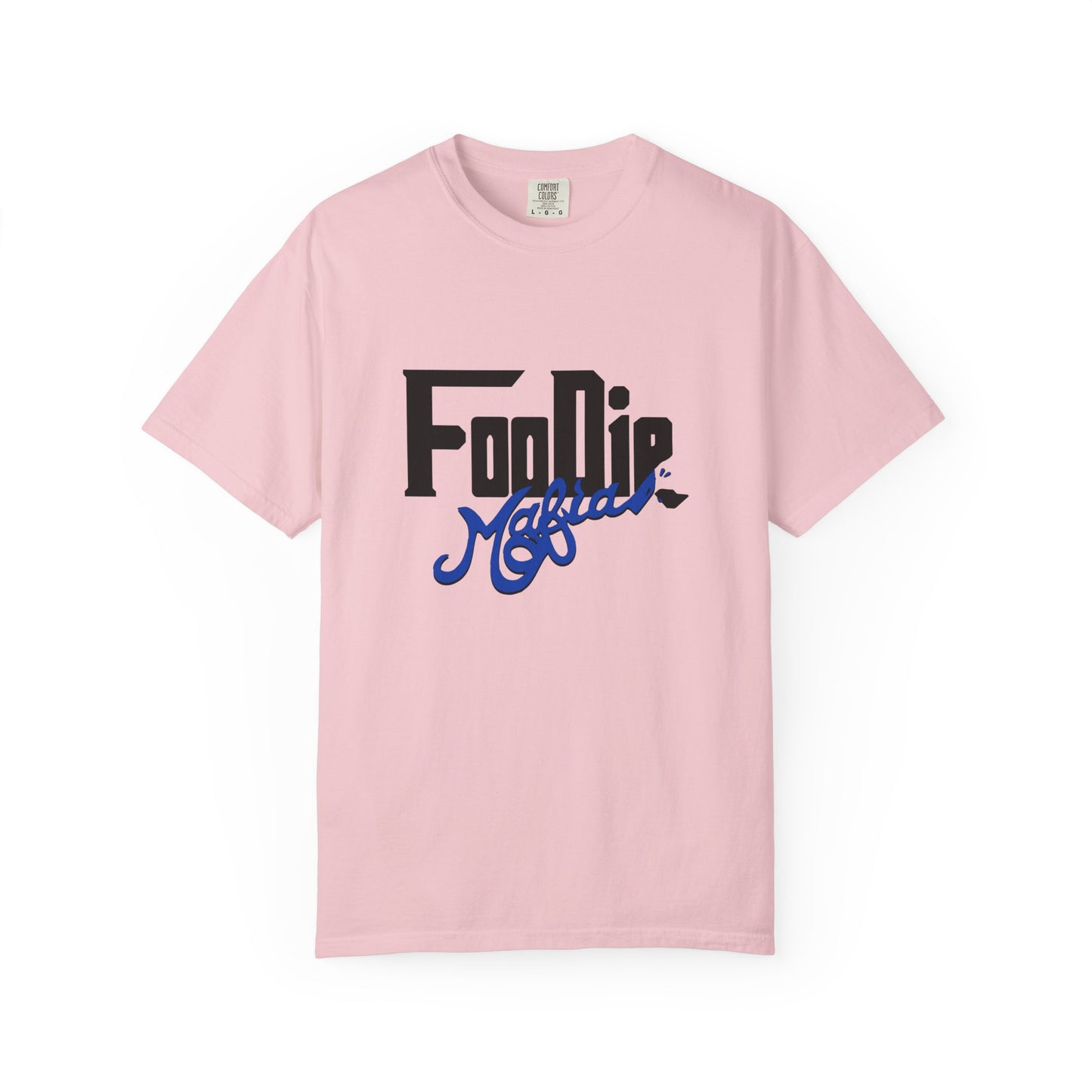 L.O.E.F Foodie Mafia Unisex Tee shirt (Cobalt Blue)