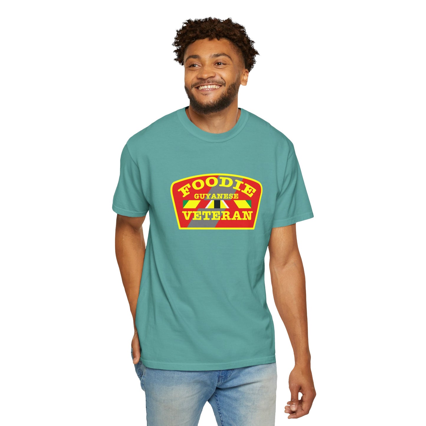 L.O.E.F Foodie Veteran Guyanese Unisex Tee Shirt