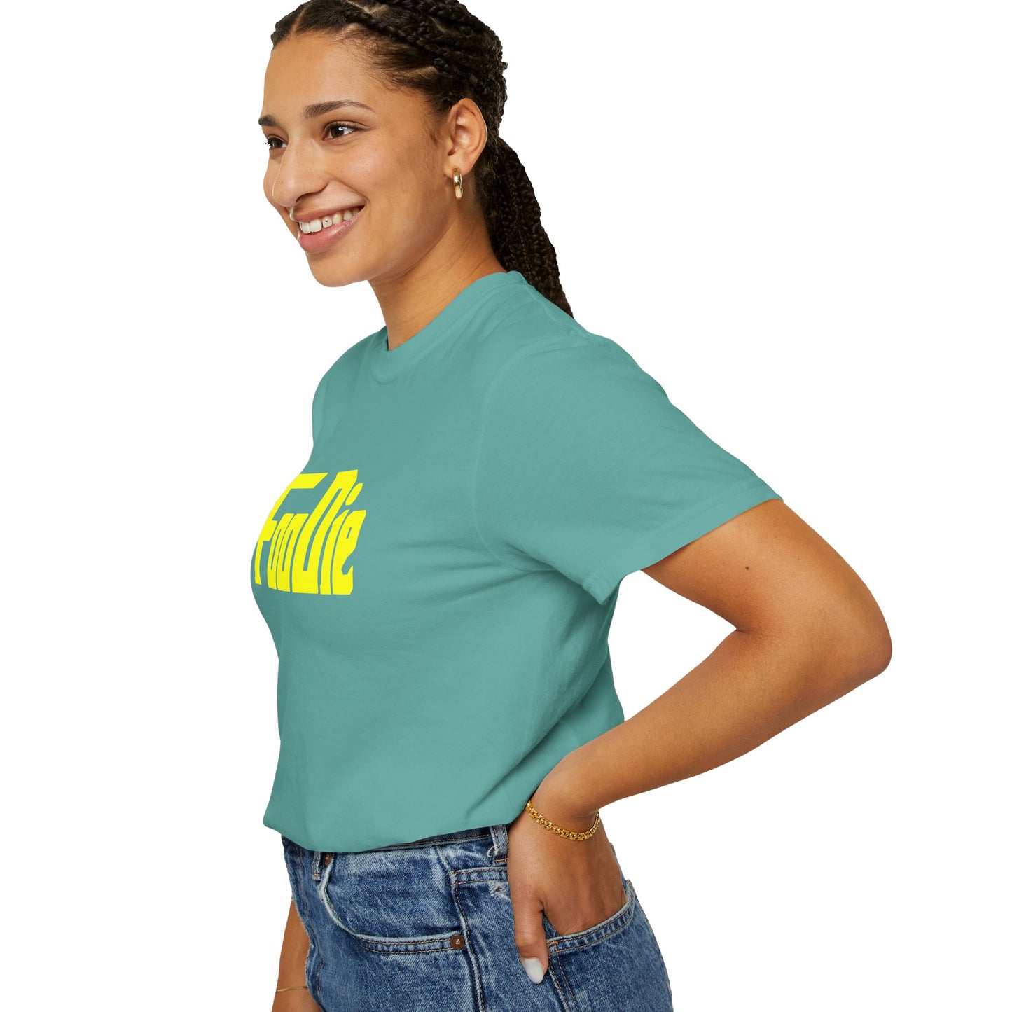 L.O.E.F Foodie Unisex Tee Shirt  (Yellow)