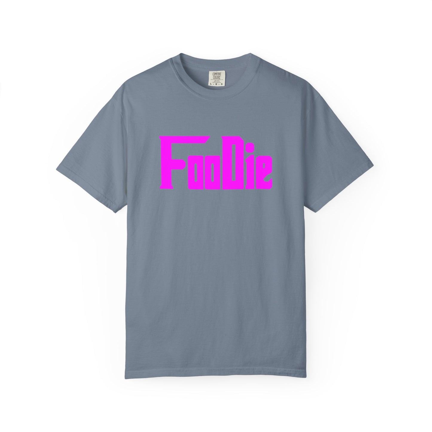 L.O.E.F Foodie Unisex Tee Shirt (Fuchsia)