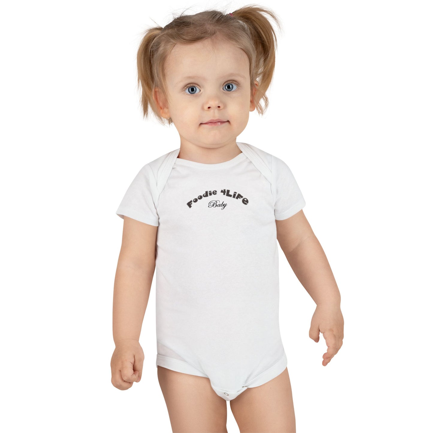 L.O.E.F Foodie 4Life Baby Bodysuit