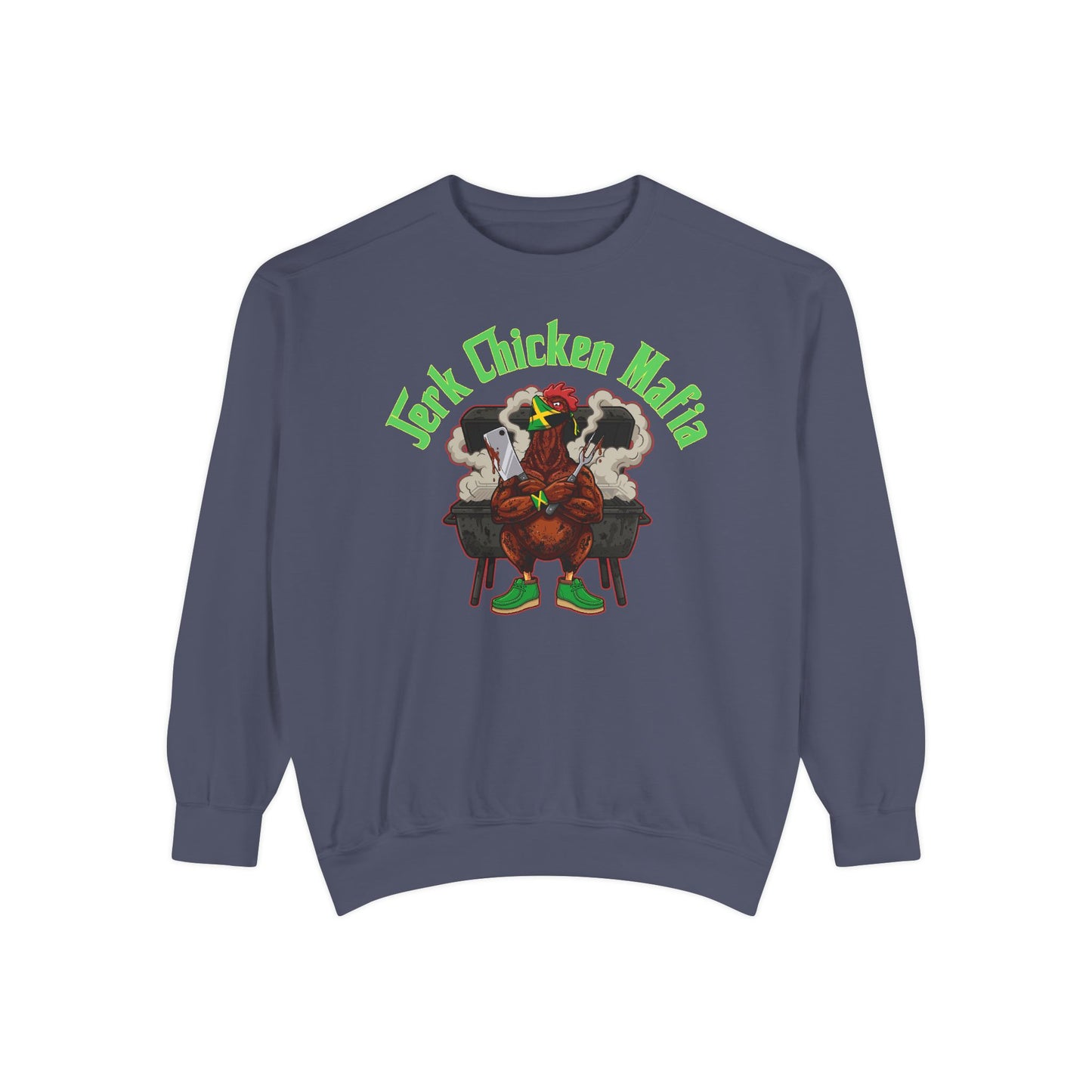 L.O.E.F Jerk Chicken Mafia Sweatshirt