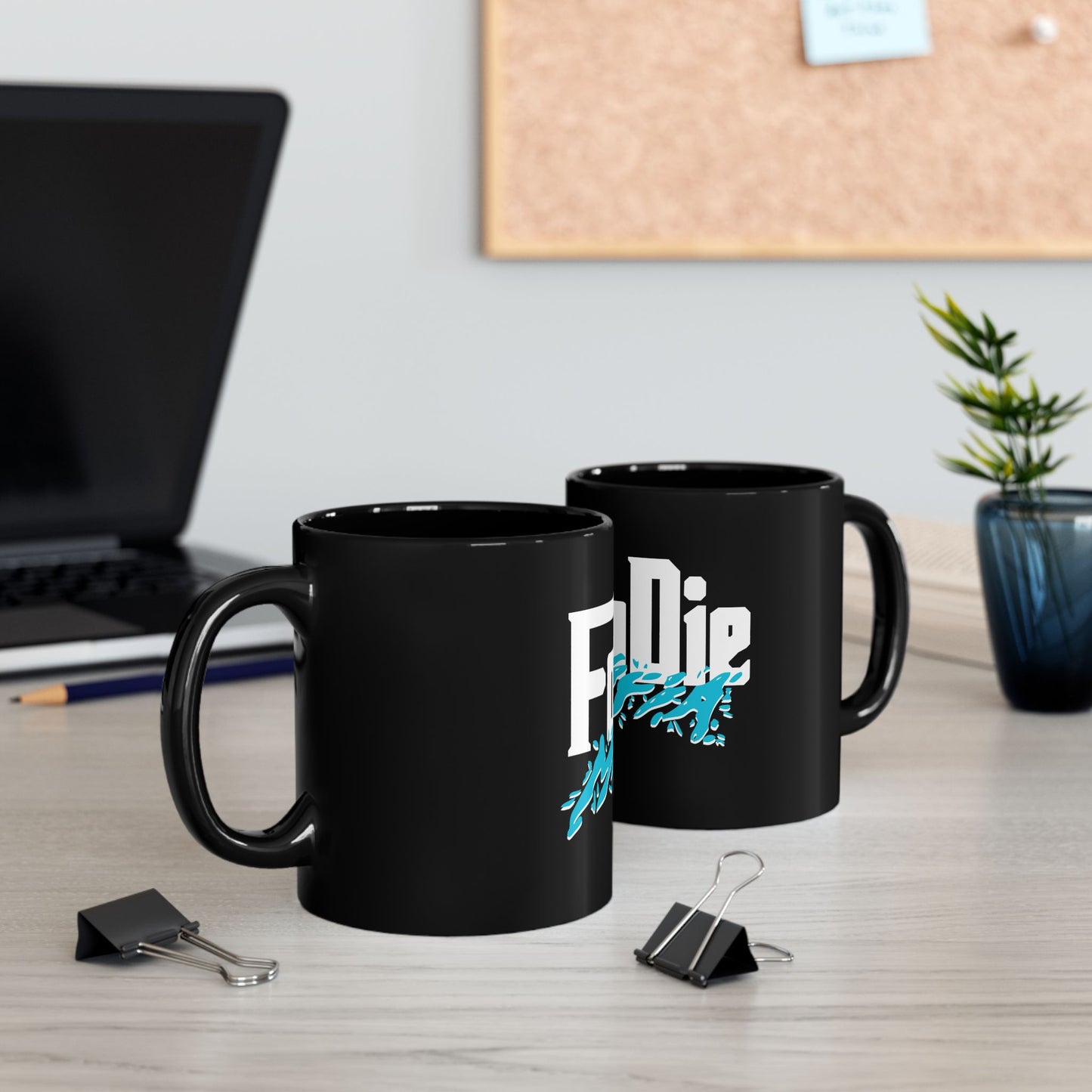 L.O.E.F White Foodie Mafia Mug