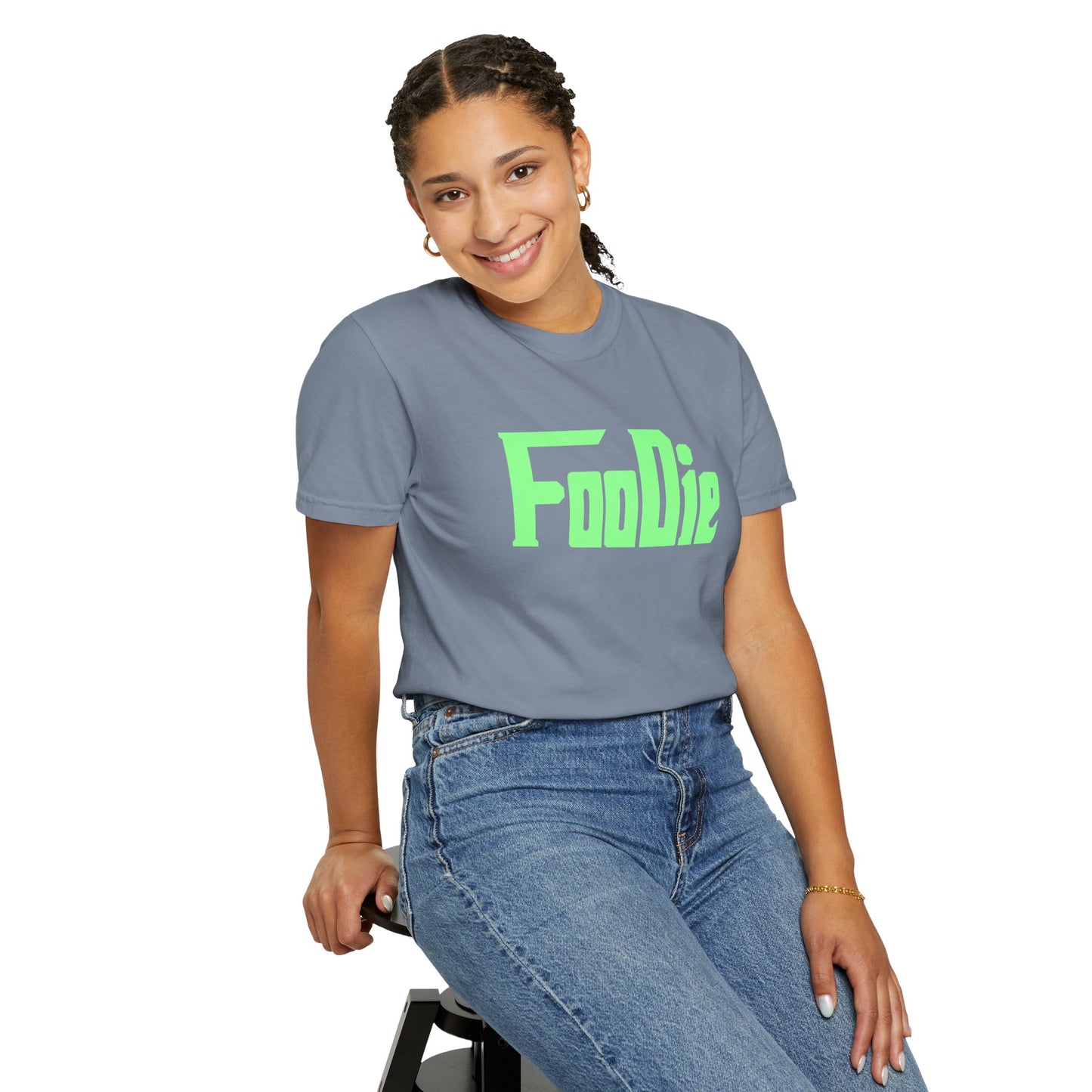 L.O.E.F Foodie Unisex Tee Shirt (Mint Green)