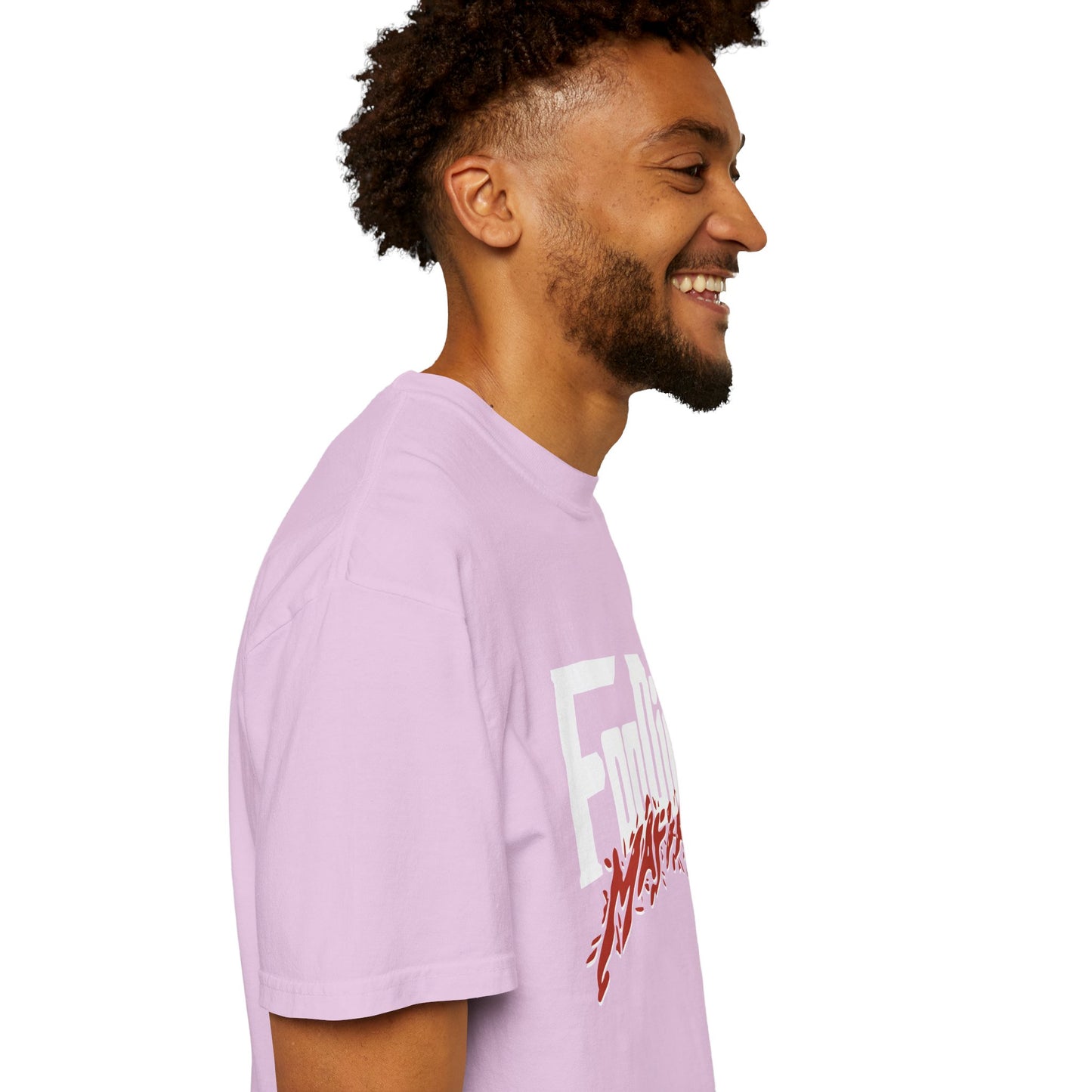 L.O.E.F Foodie Mafia Tee Shirt (Blood Orange)