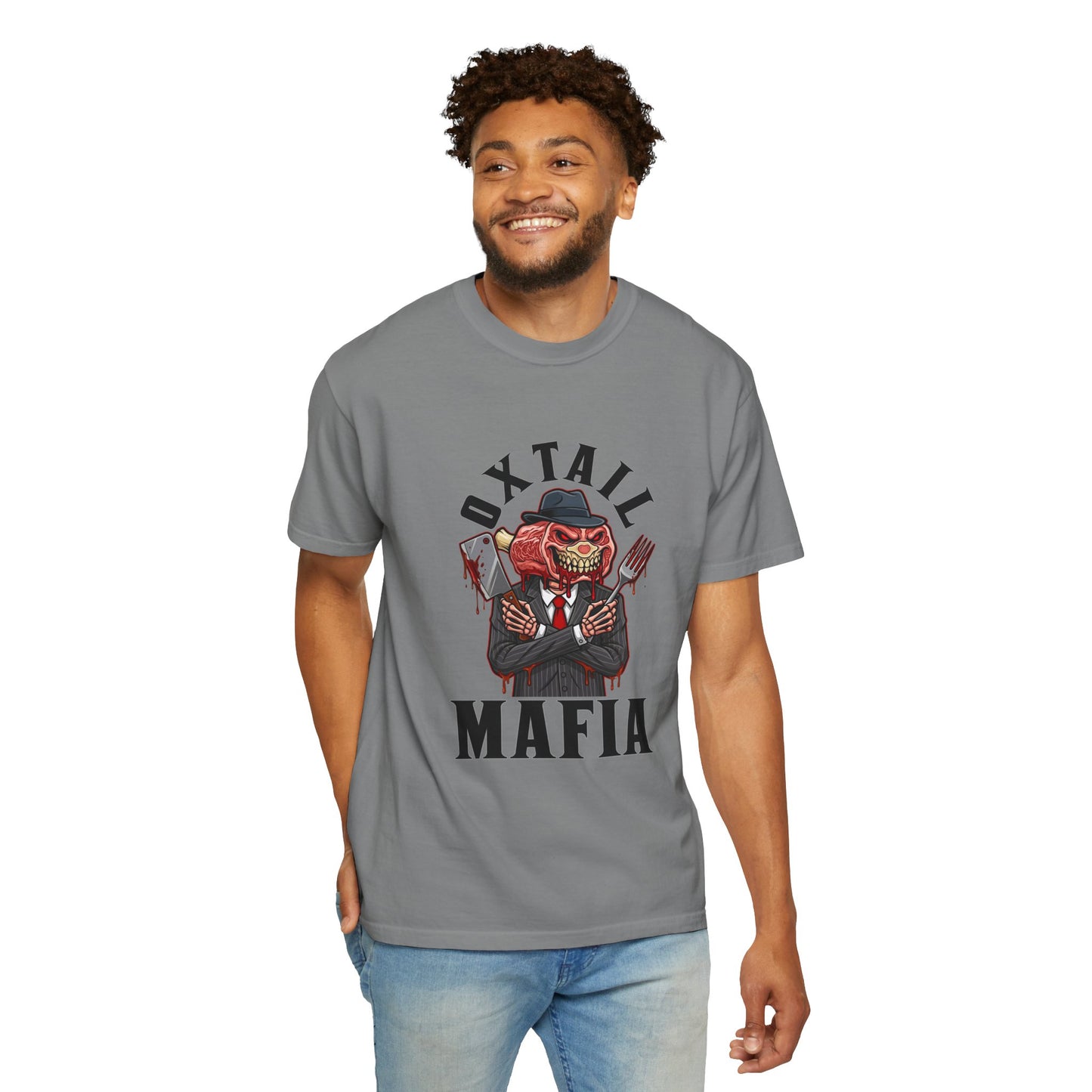 L.O.E.F Oxtail Mafia Unisex Tee Shirt