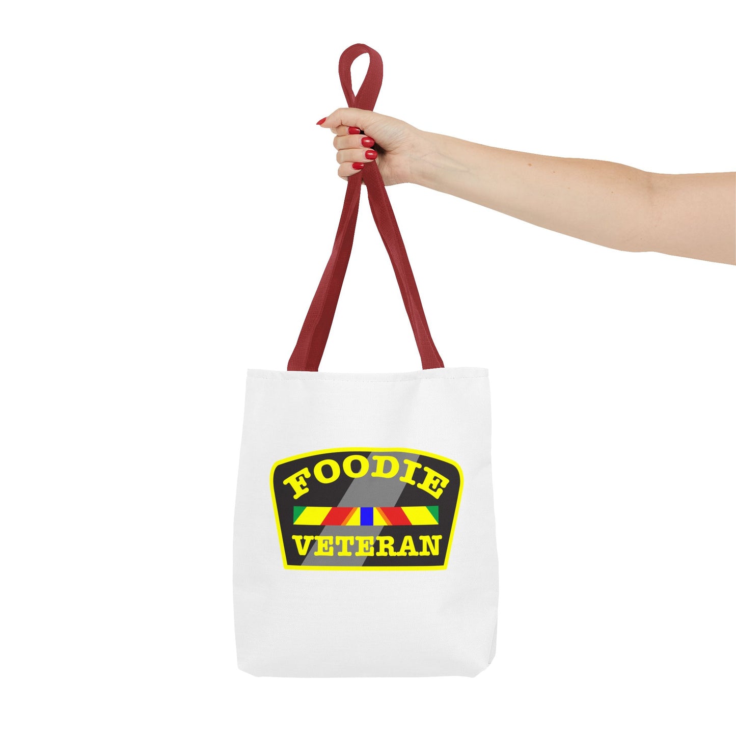 L.O.E.F Foodie Veteran Tote Bag