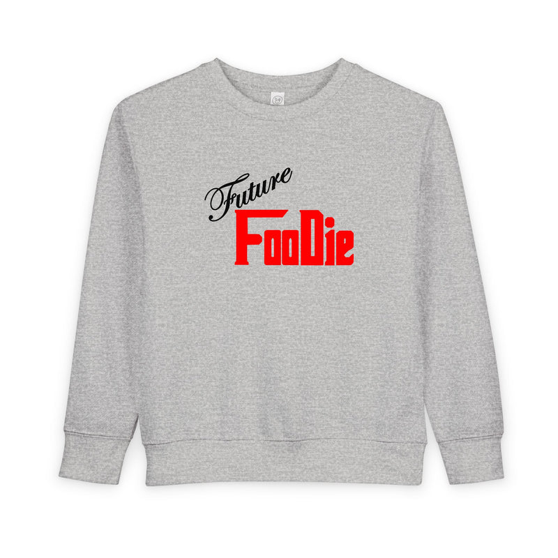L.O.E.F Future Foodie Toddler Sweatshirt (Fiery Red)