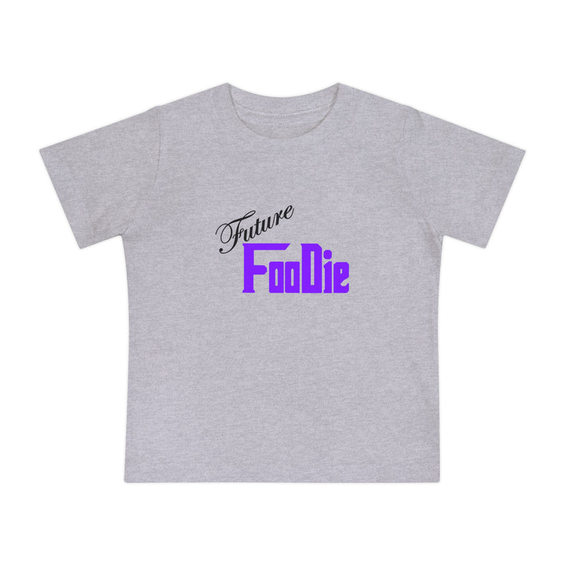 L.O.E.F Future Foodie Toodler Tee Shirt (Violet)
