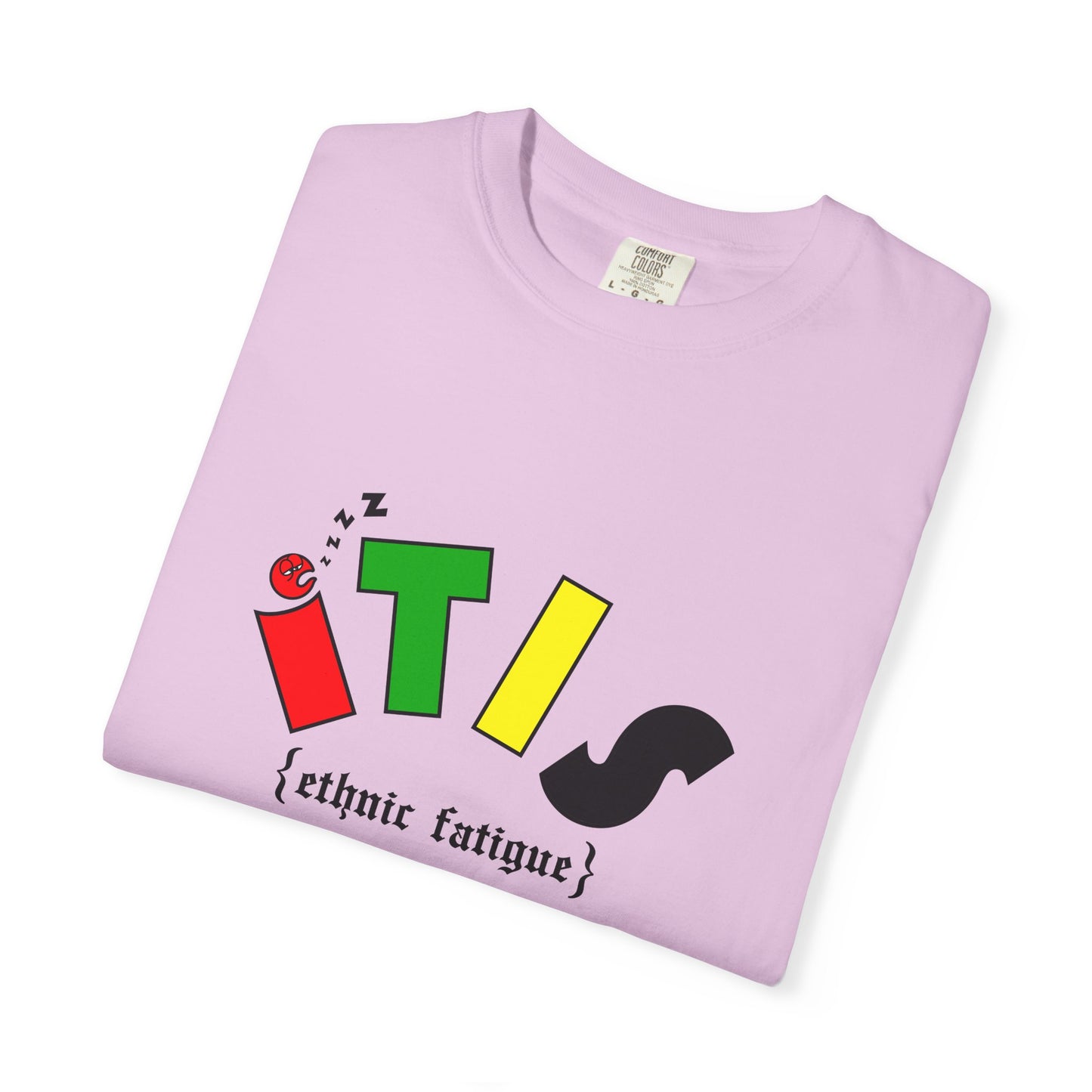 L.O.E.F ITIS Ethnic Fatigue Unisex Tee shirt