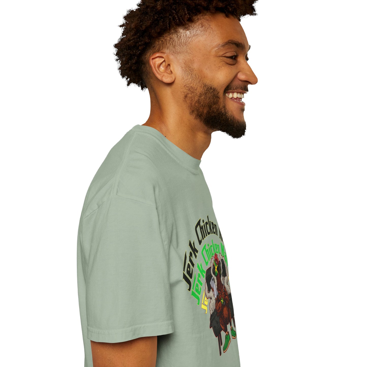 L.O.E.F Jerk Chicken Mafia Unisex Tee Shirt