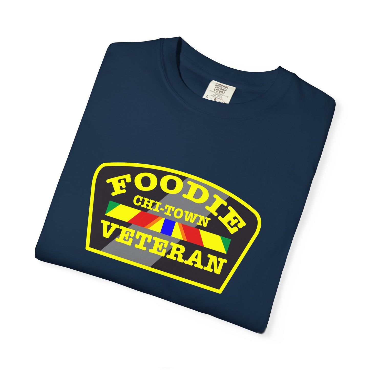 L.O.E.F Foodie Veteran CHI-TOWN Unisex Tee Shirt