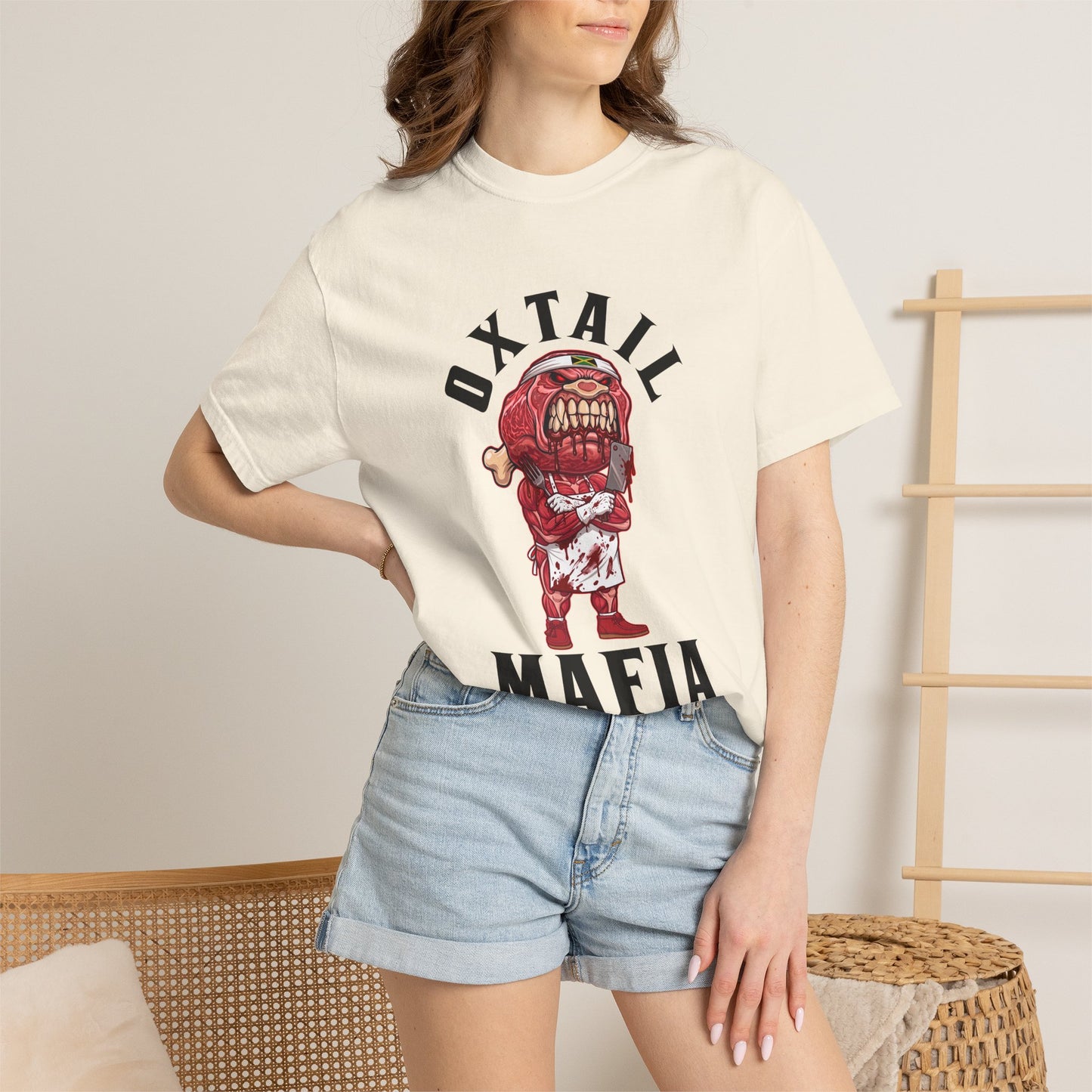 L.O.E.F Oxtail Mafia Unisex Tee Shirt