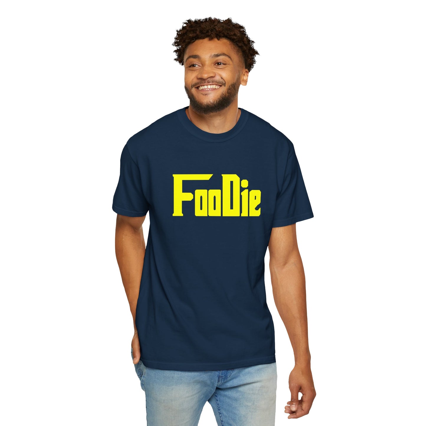 L.O.E.F Foodie Unisex Tee Shirt  (Yellow)