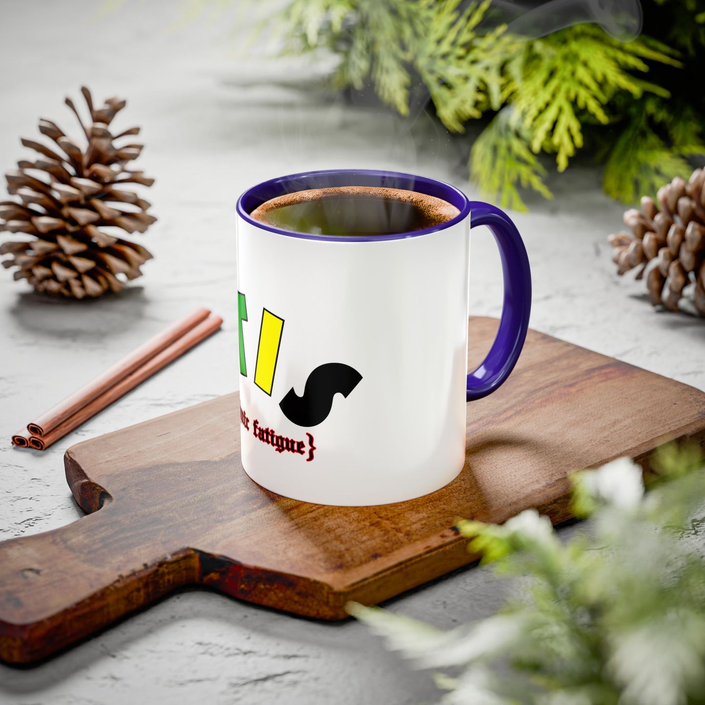 L.O.E.F ITIS Ethnic Fatigue Mug