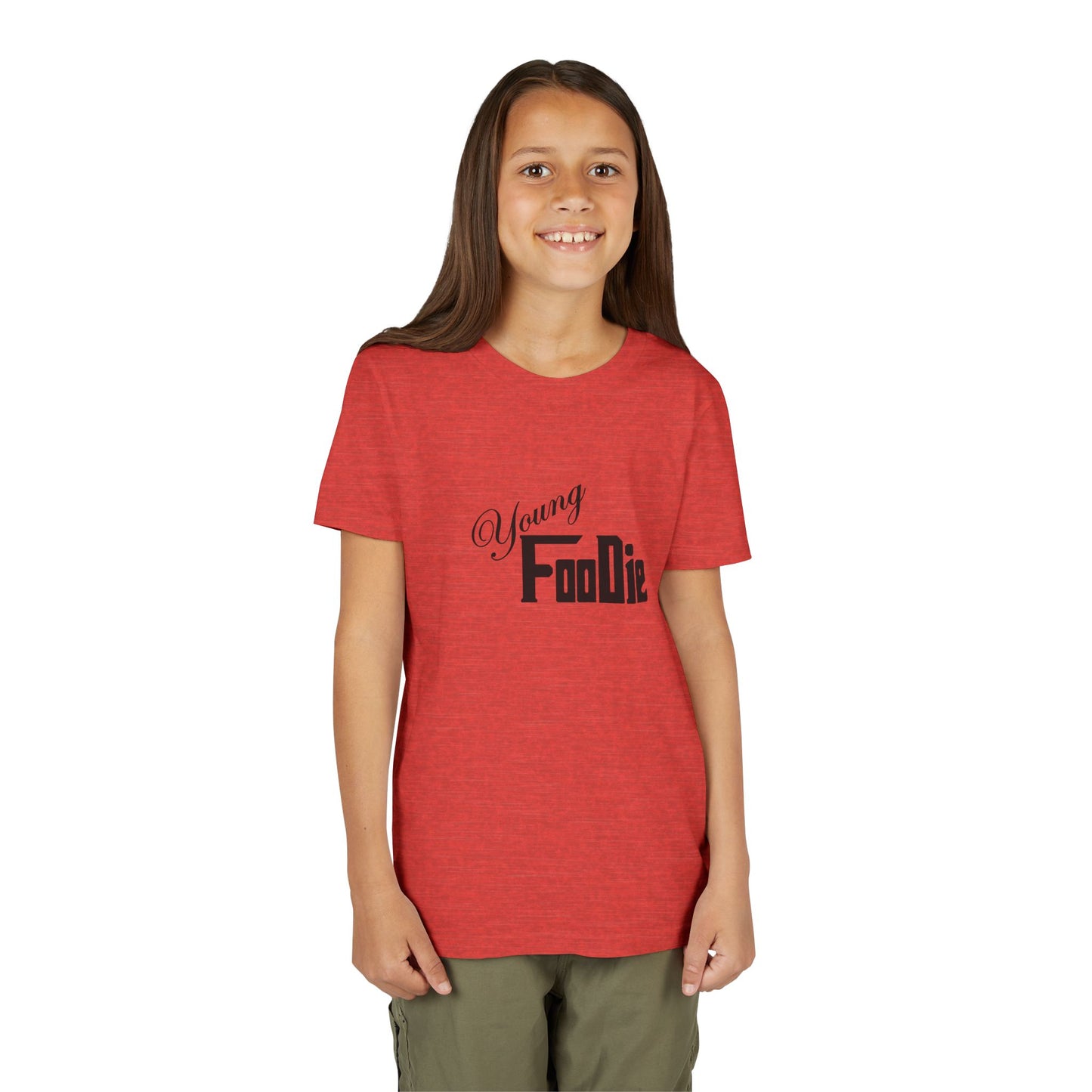 L.O.E.F Young Foodie Kids Short Sleeve Tee (Black)