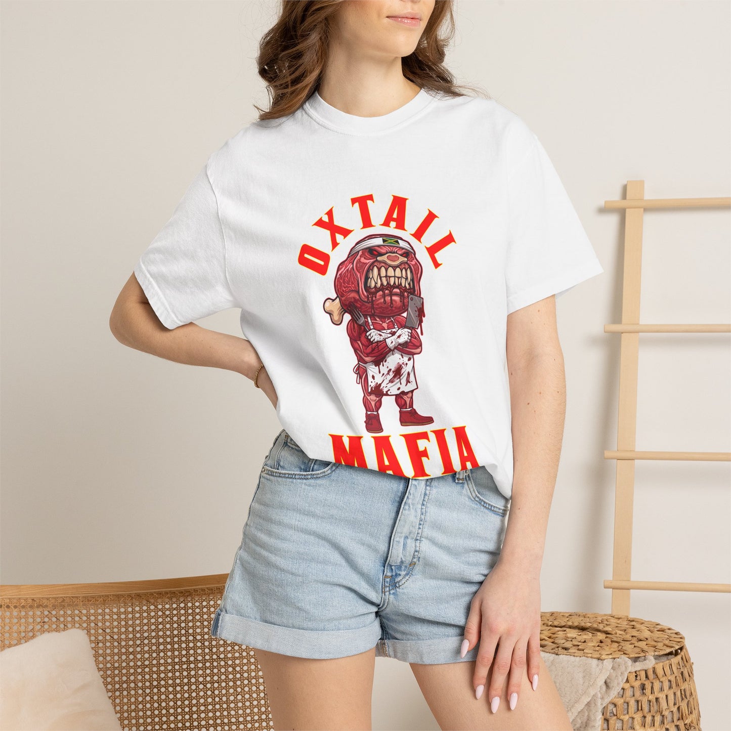 L.O.E.F Oxtail Mafia Unisex Tee Shirt