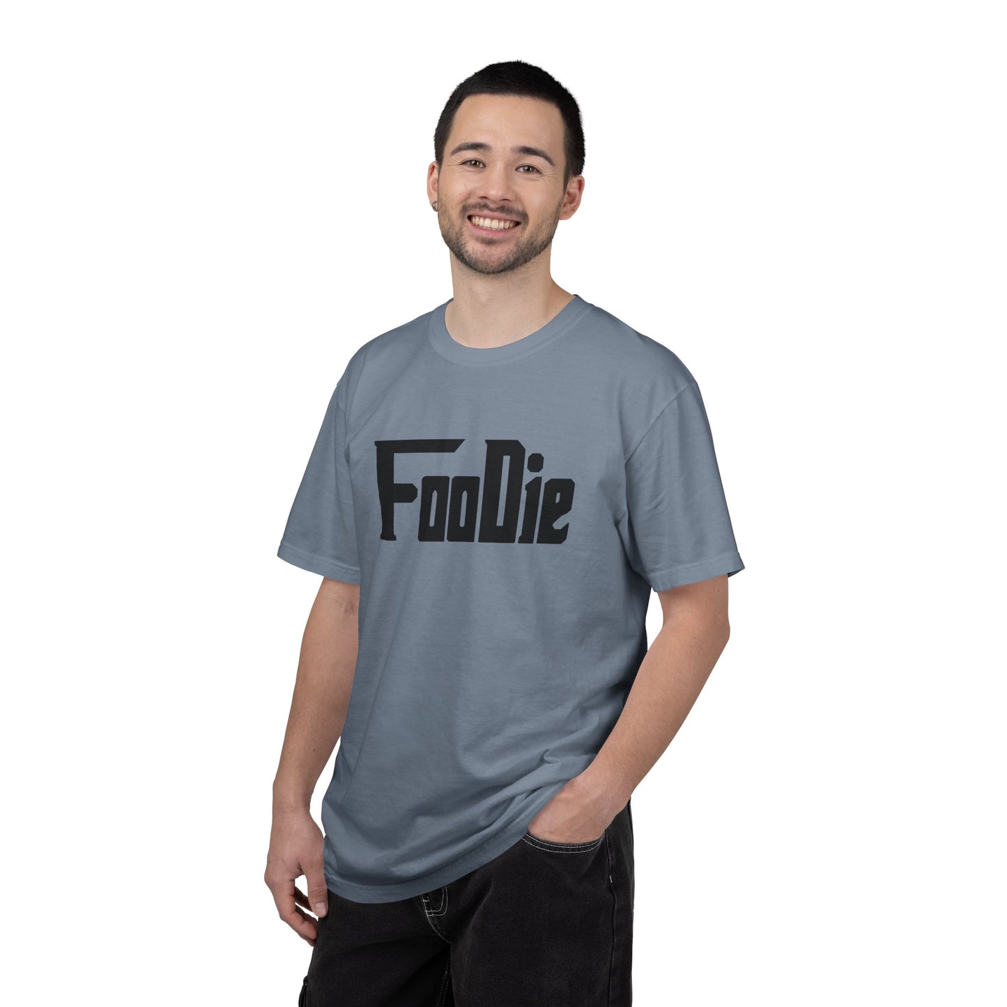 LO.E.F Foodie Unisex Tee Shirt (Black)