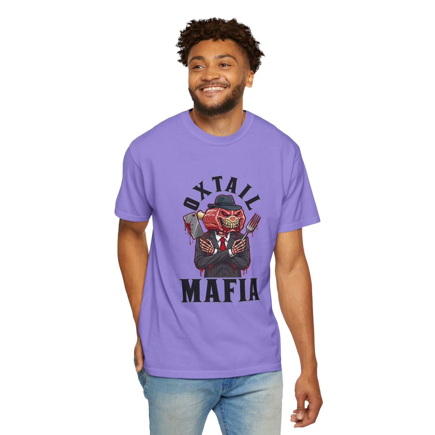 L.O.E.F Oxtail Mafia Unisex Tee Shirt