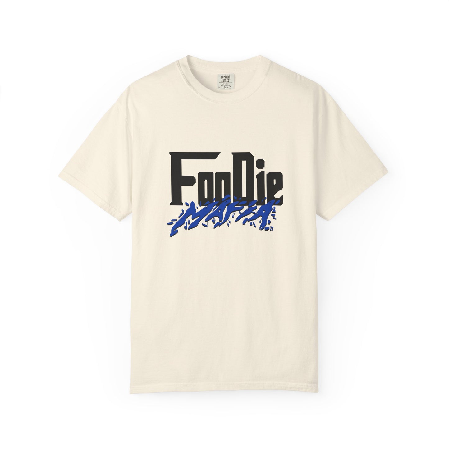 L.O.E.F Foodie Mafia Tee Shirt (Cobalt Blue)