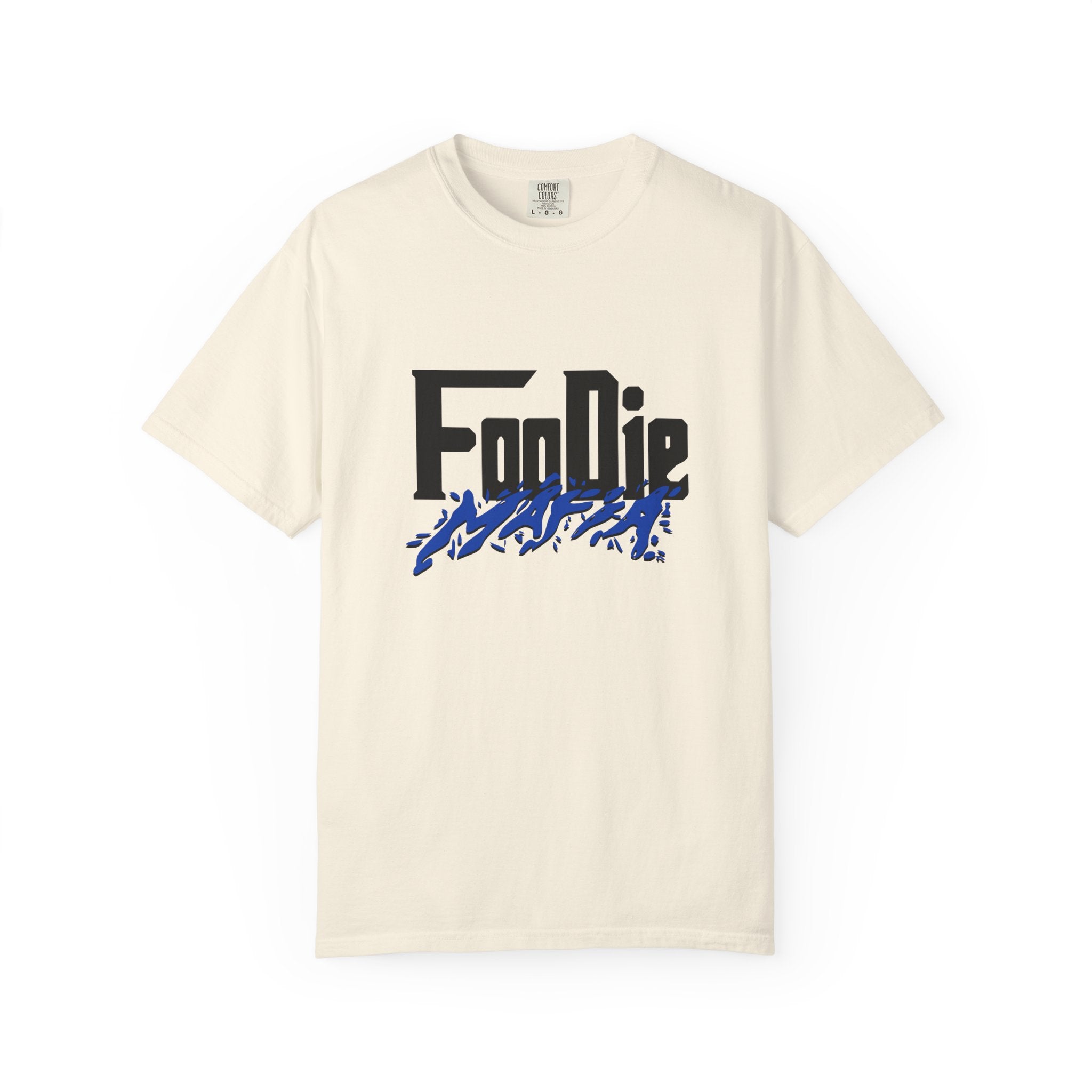 L.O.E.F Foodie Mafia Tee Shirt (Cobalt Blue)