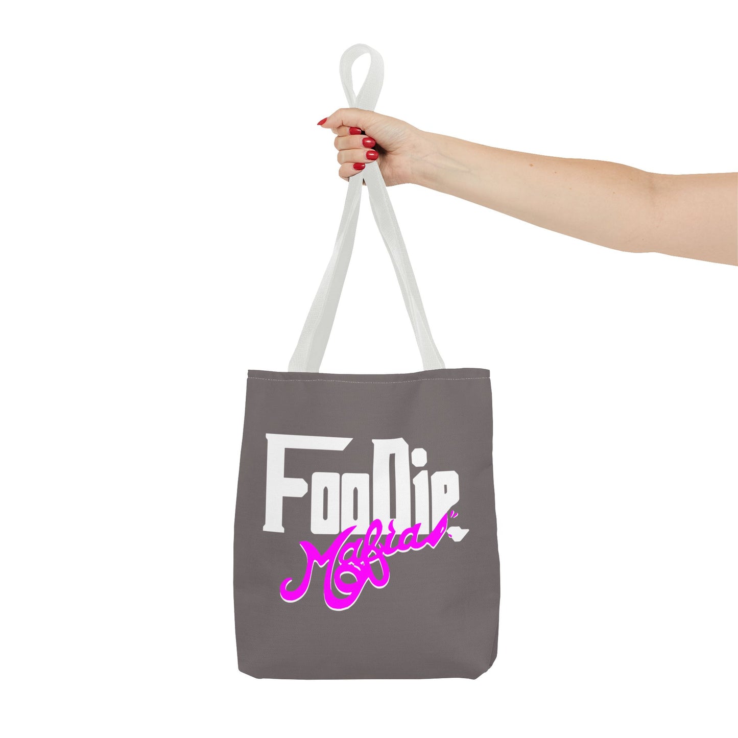 L.O.E.F Foodie Mafia Tote Bag (Pink)