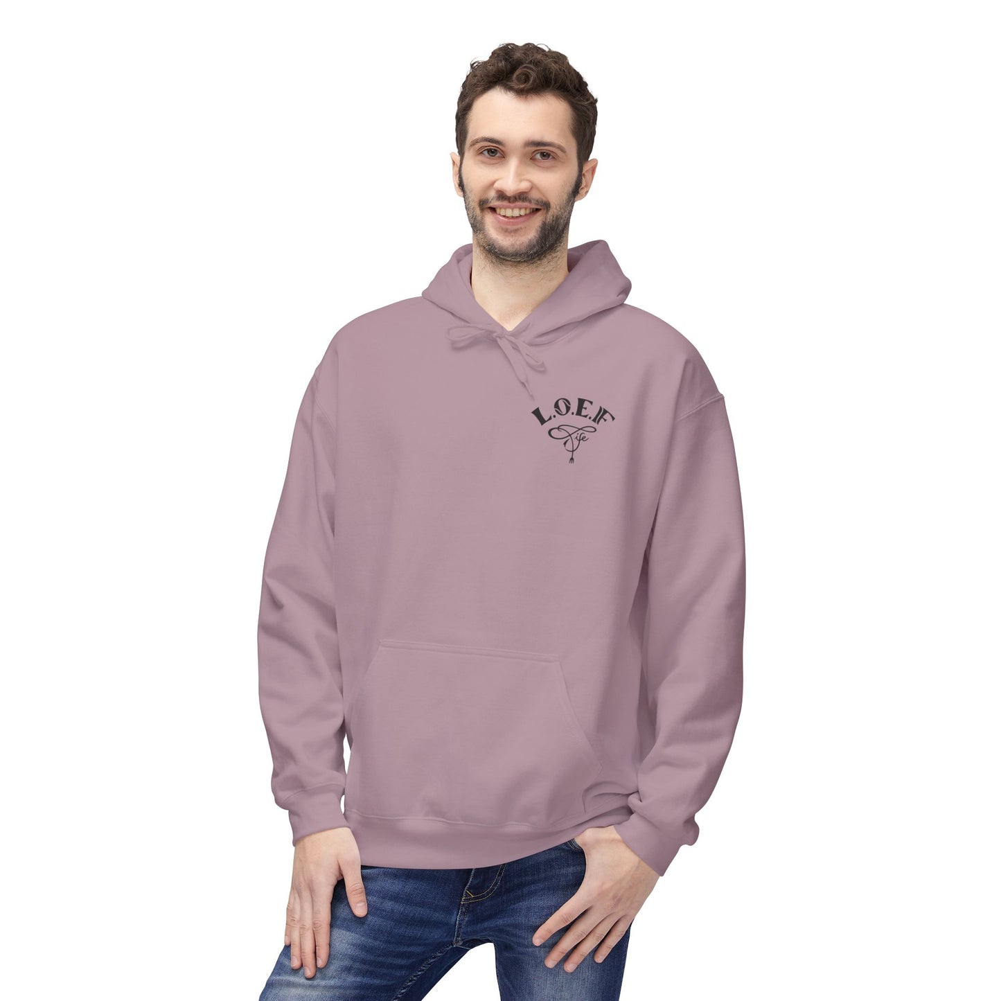 L.O.E.F Bacon Egg n Cheese Mafia Unisex Hoodie