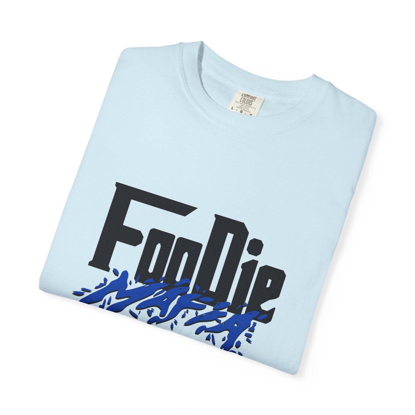 L.O.E.F Foodie Mafia Tee Shirt (Cobalt Blue)