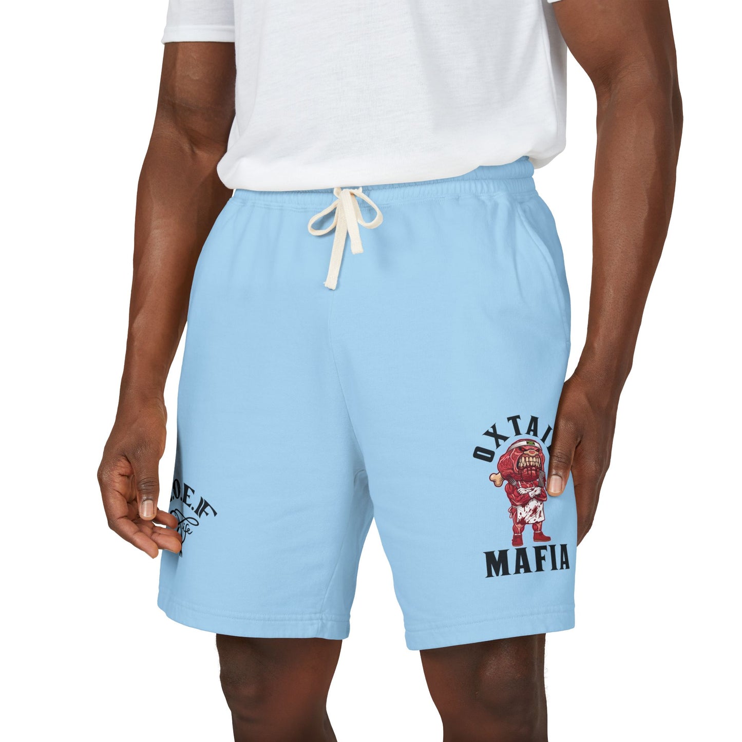 L.O.E.F Oxtail Mafia Sweat Shorts
