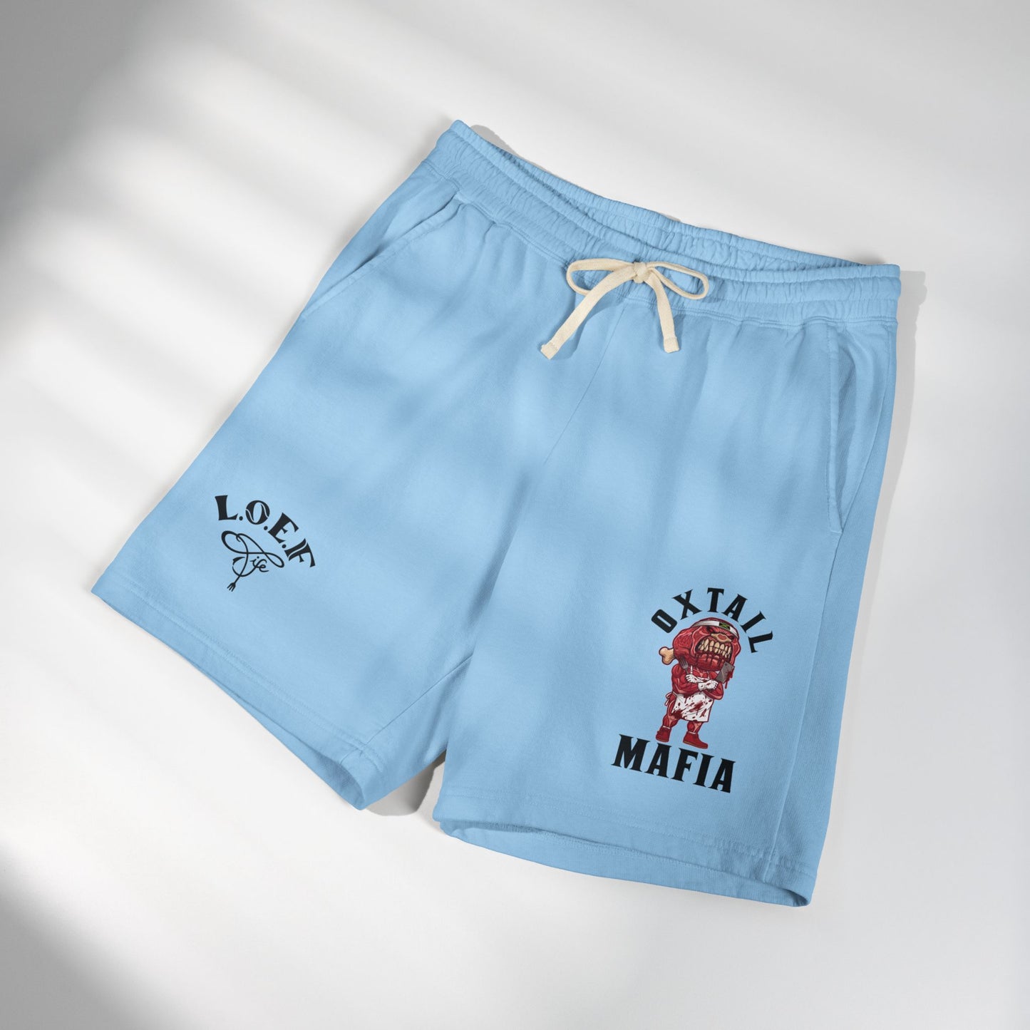 L.O.E.F Oxtail Mafia Sweat Shorts